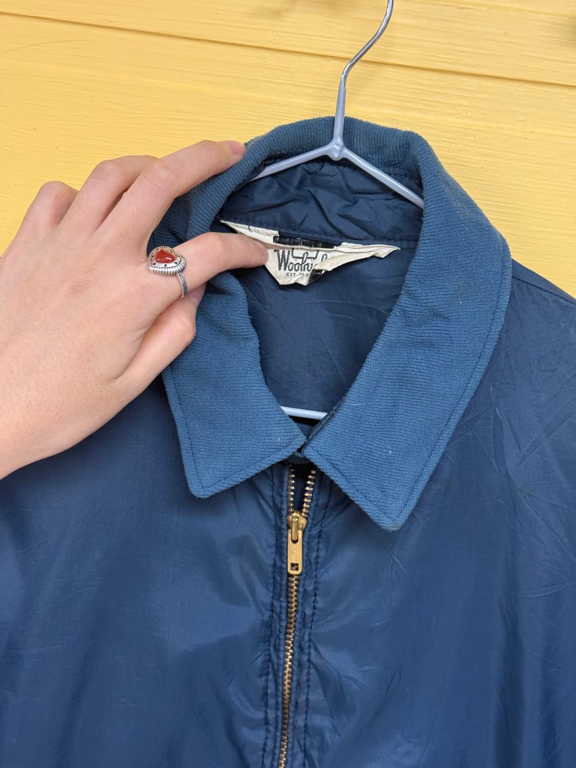 Woolrich 80's windbreak 울리치 바람막이 상품이미지8