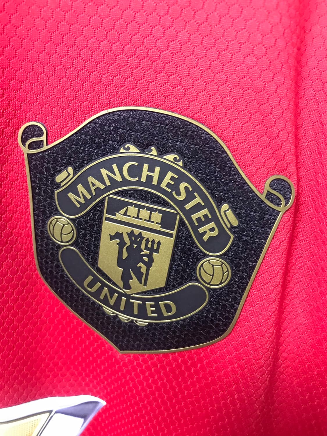 맨체스터 유나이티드(맨유) 19-20 유니폼 팝니다(해외xl) 상품이미지4