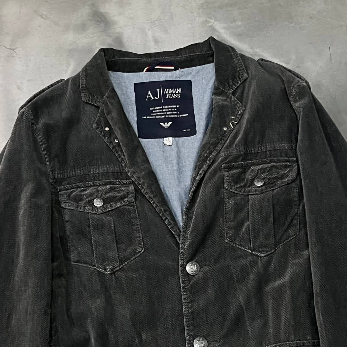  아르마니 진스 워크 블레이저 y14434 상품이미지3