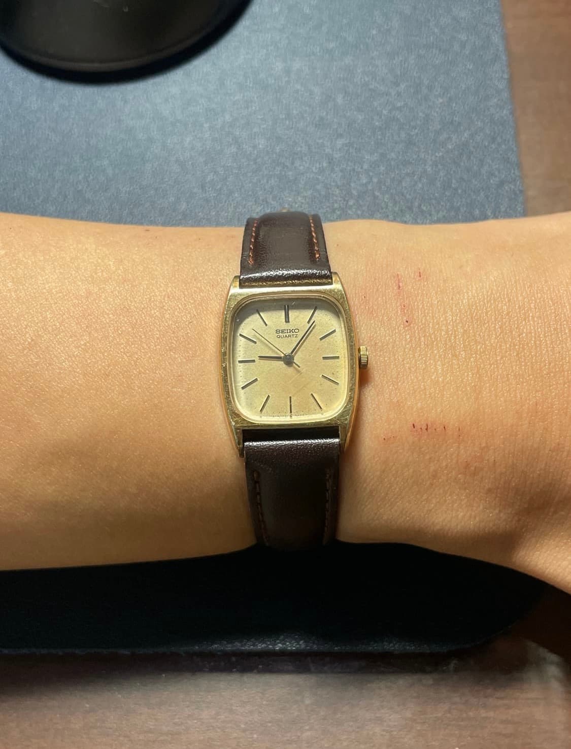 세이코 가죽시계 상품이미지4