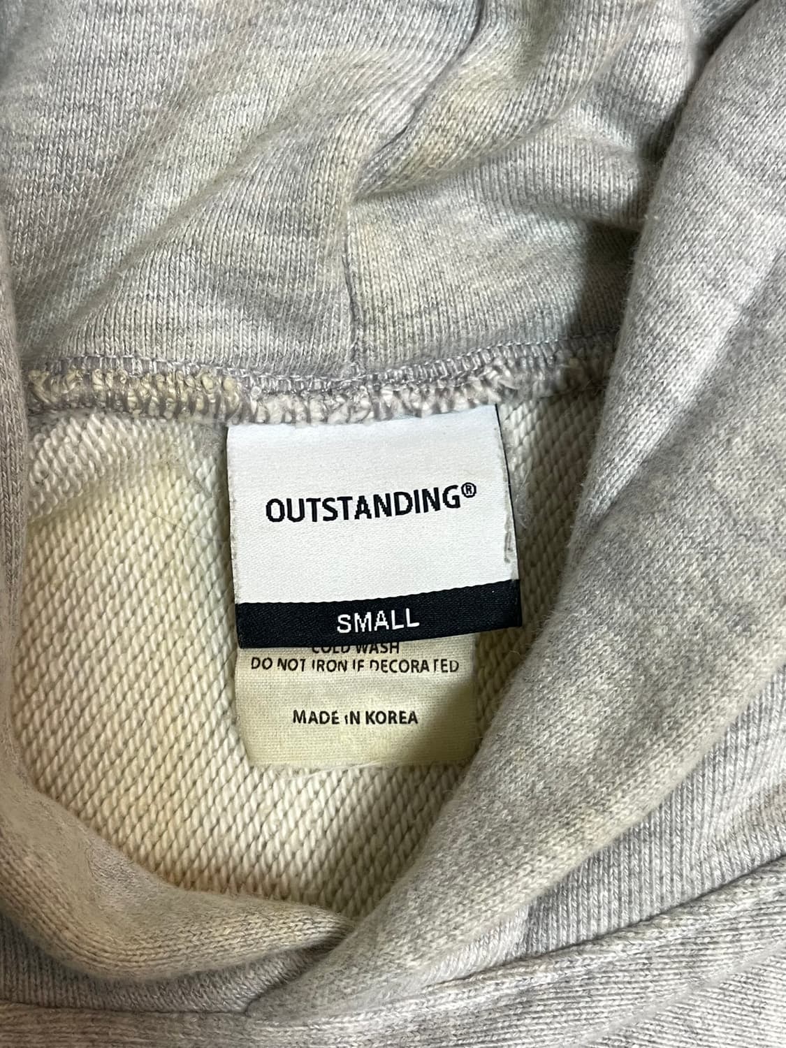 아웃스탠딩 후디  상품이미지7