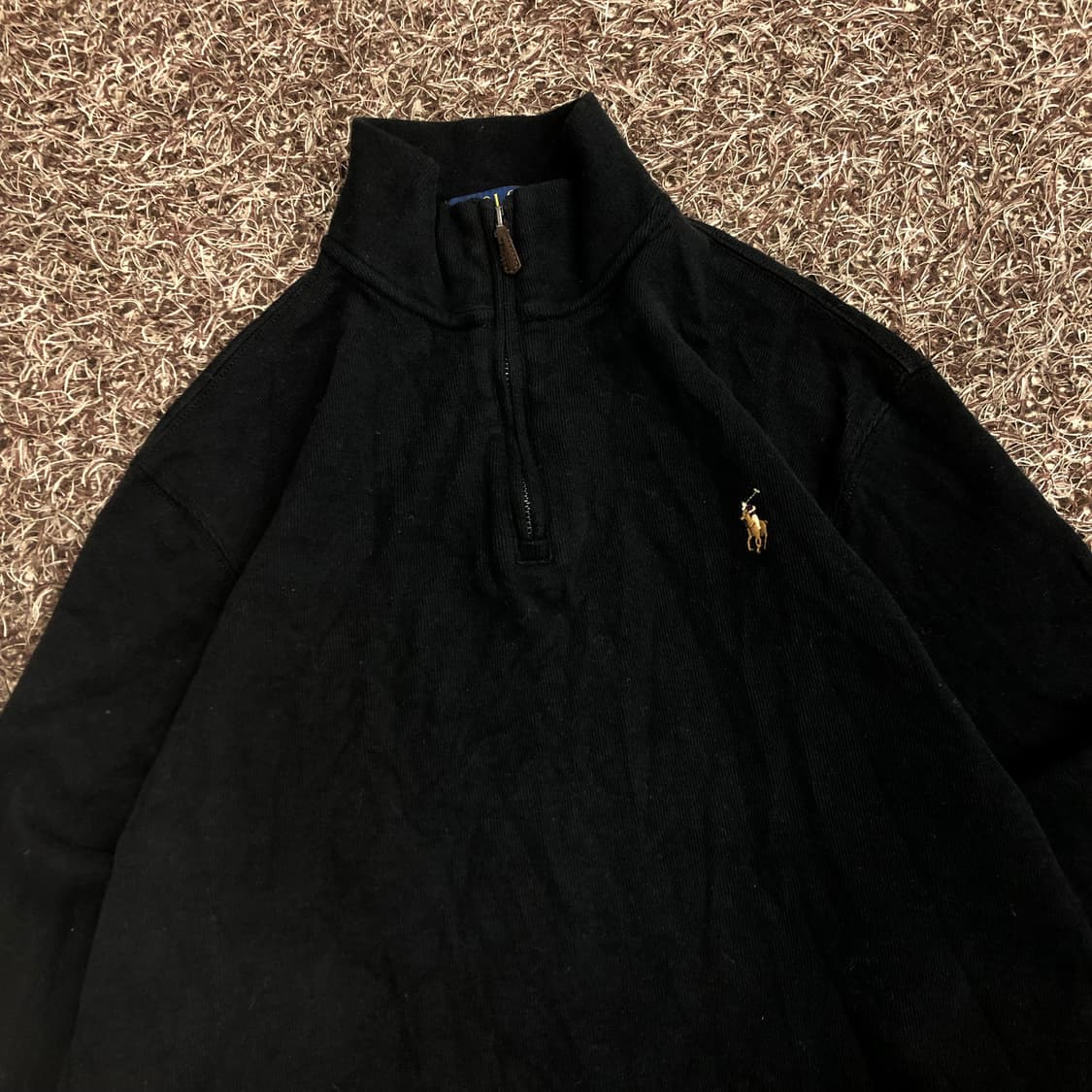 폴로 랄프로렌 신형 하프집업 코튼 니트 상품이미지3