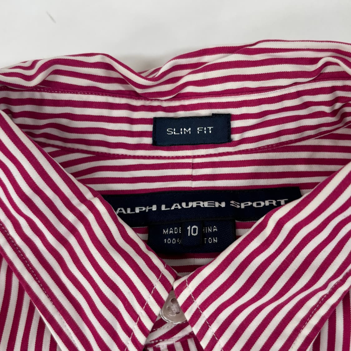 폴로 스트라이프 셔츠 상품이미지7