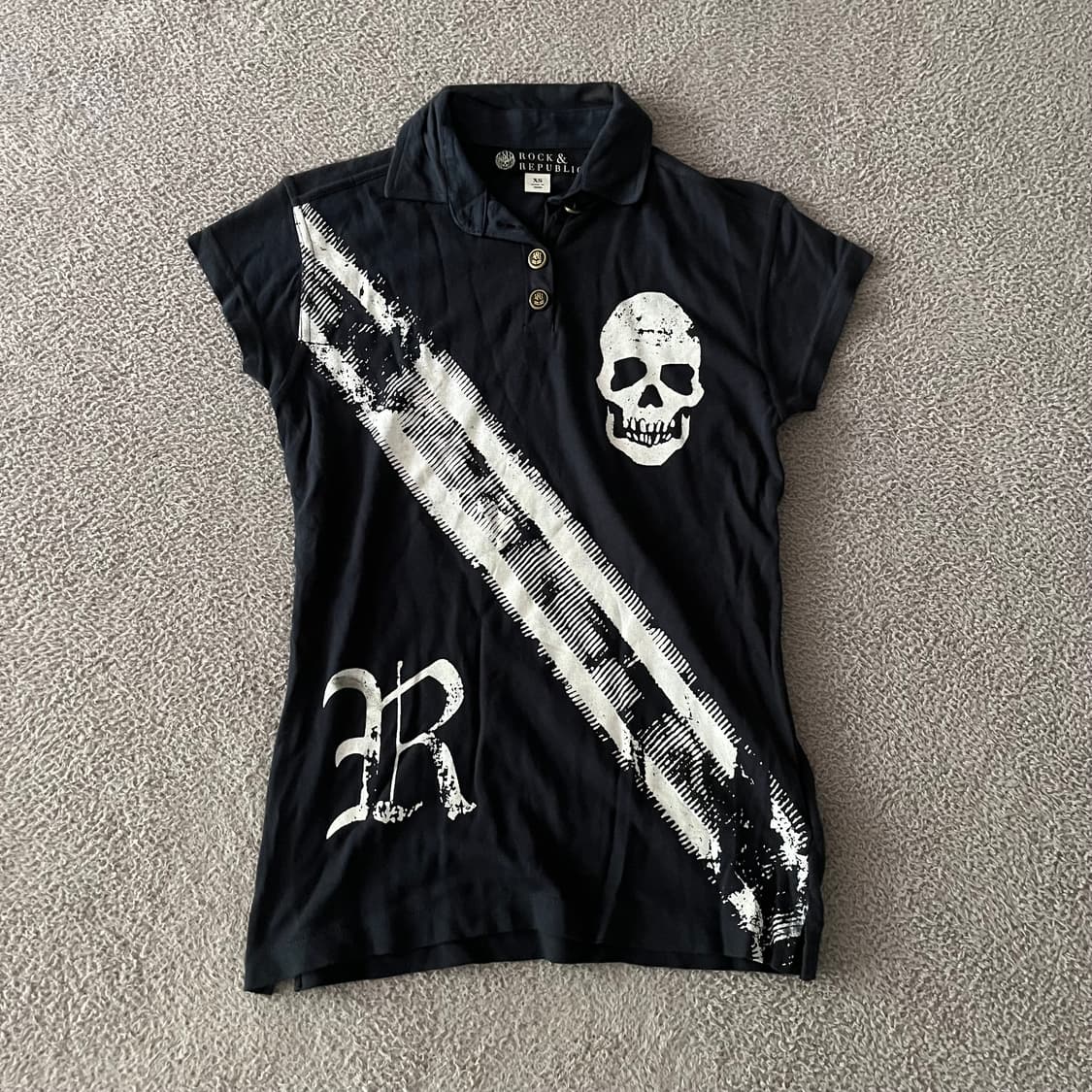 Skull t shirt 상품이미지1