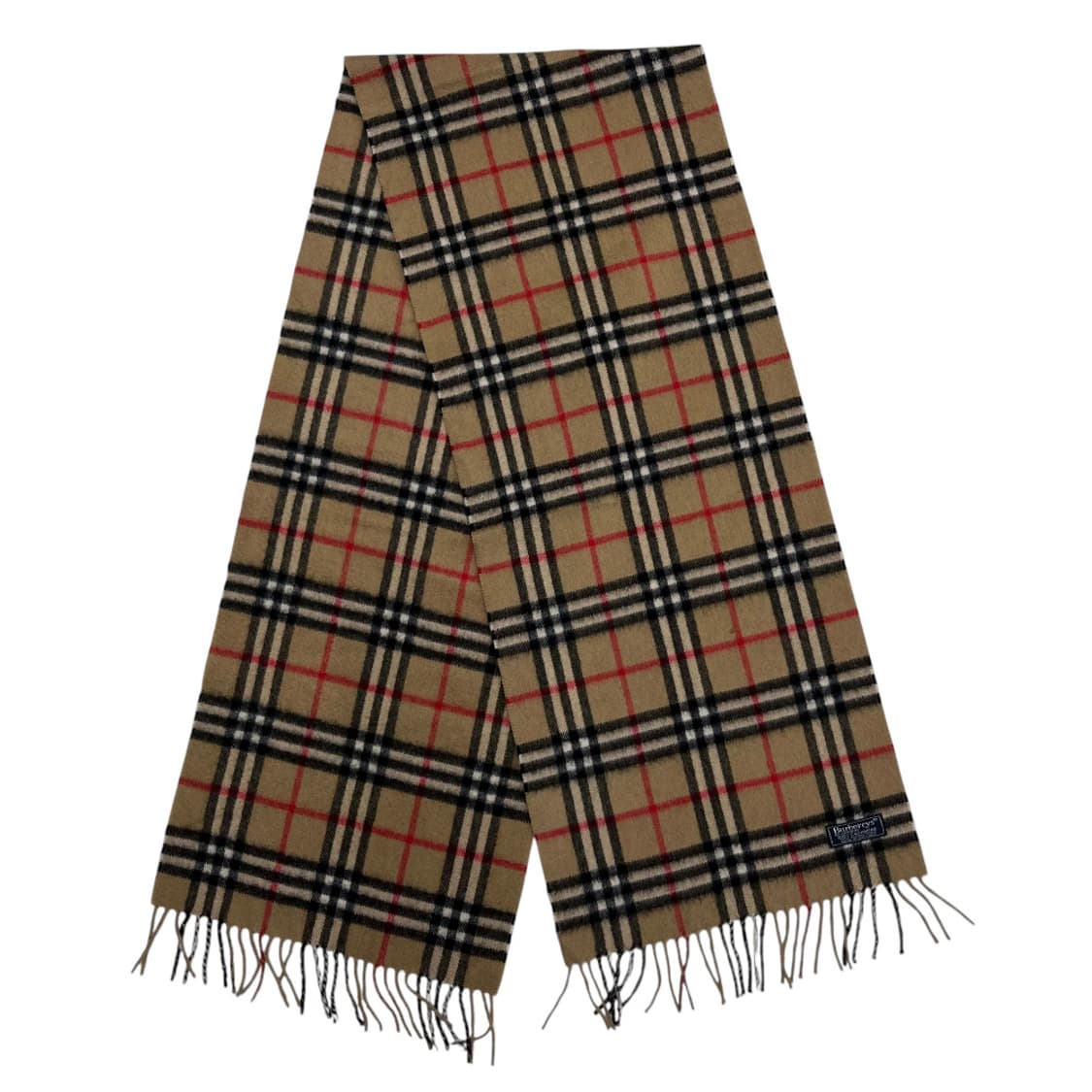 버버리 클래식 노바체크 캐시미어 머플러 상품이미지3