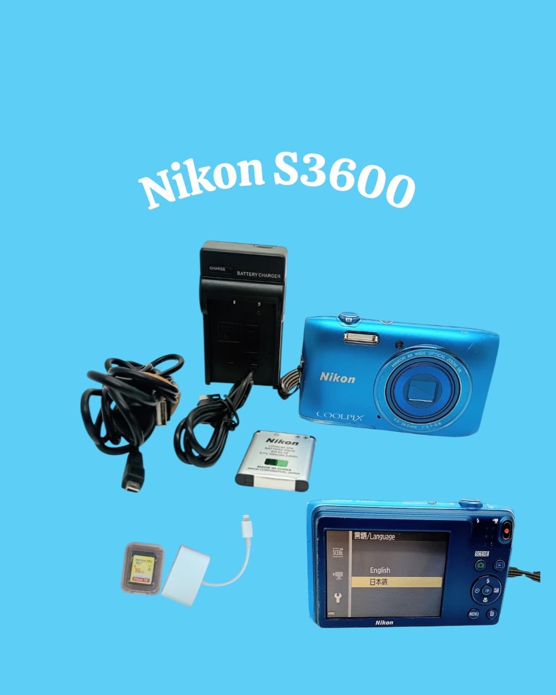 에스파픽 니콘 쿨피스 S3600 nikon coolpix 3600 상품이미지2