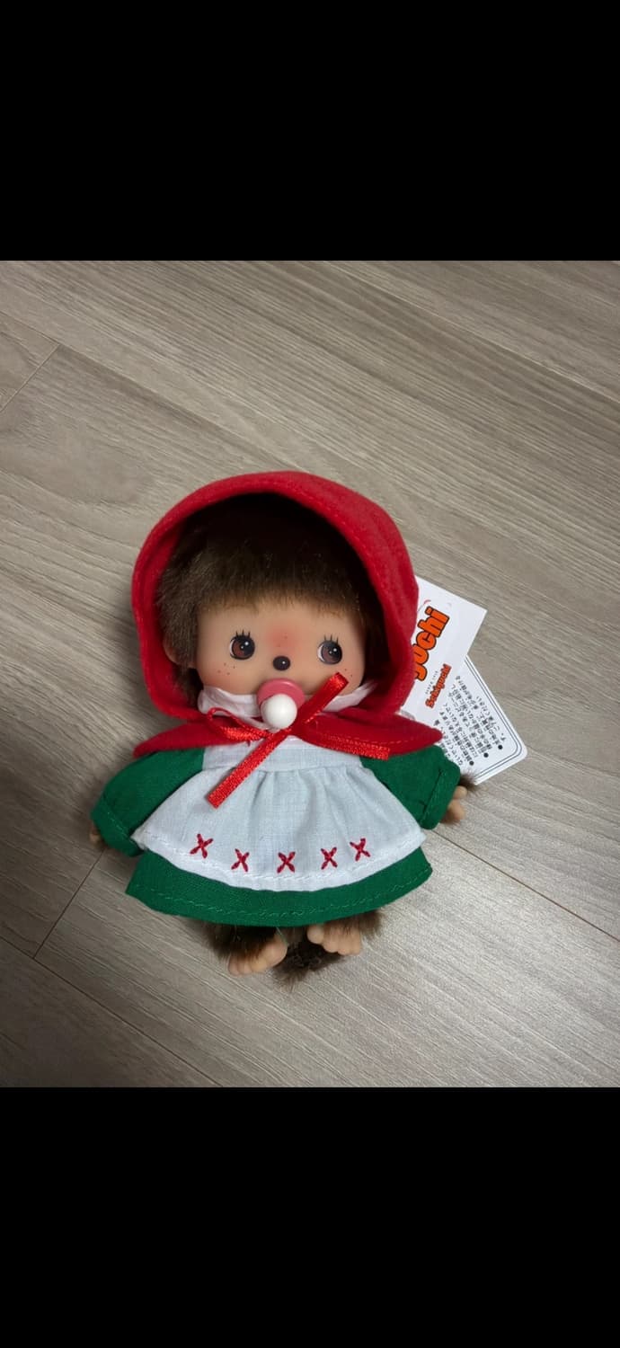 몬치치 베베치치 빨간모자 늑대 인형 세트 상품이미지2
