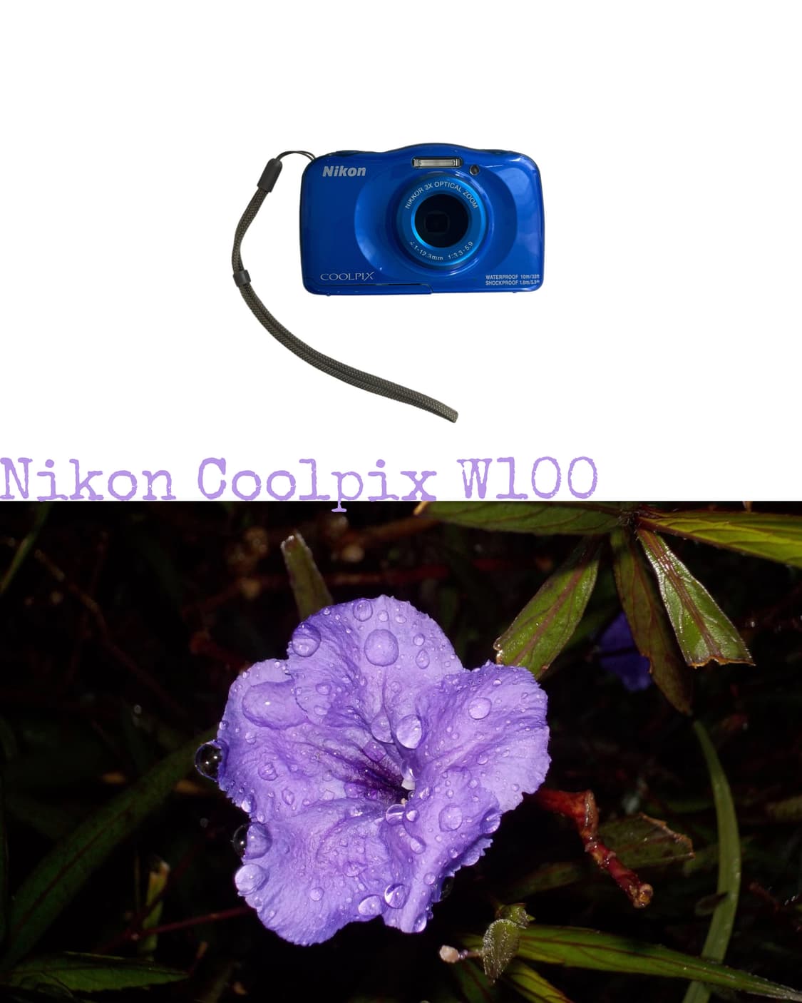 Nikon Coolpix W100 상품이미지1