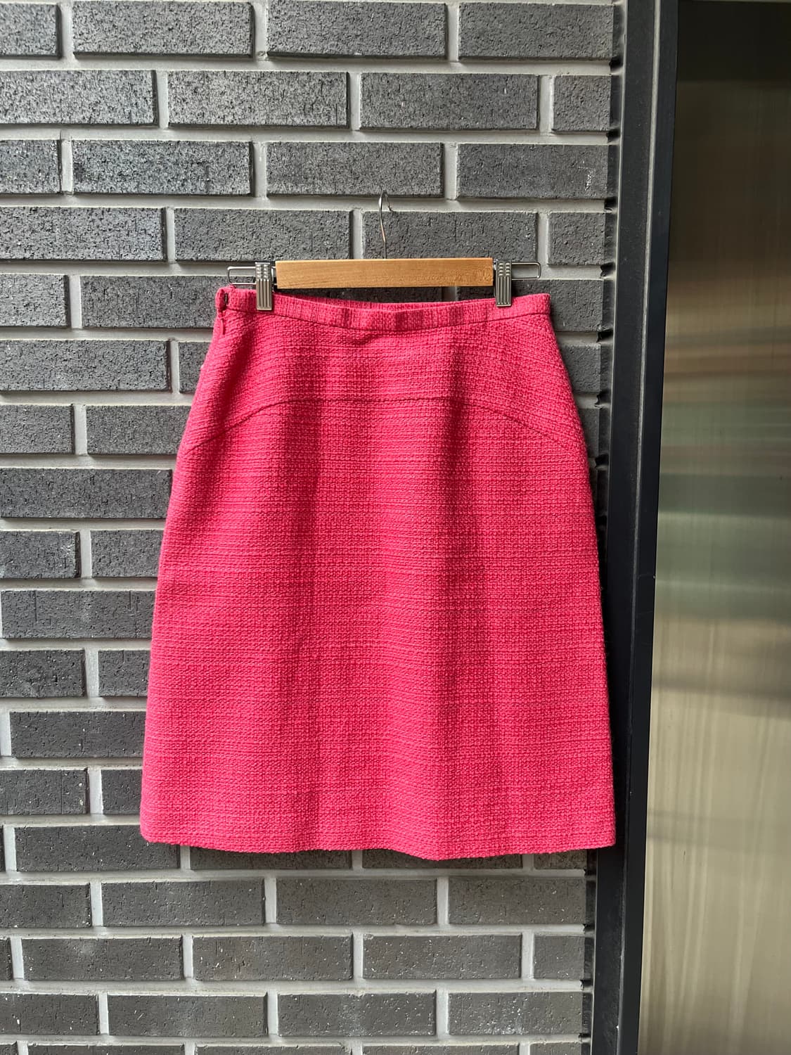 00s COURREGES 꾸레쥬 트위드스커트 상품이미지8