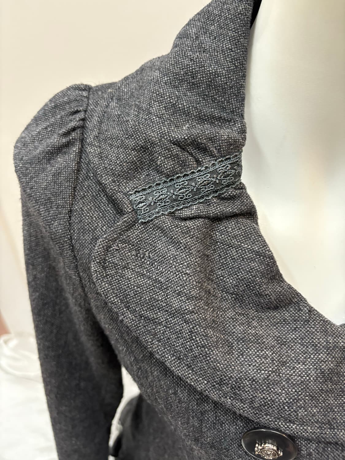 axes femme 크롭코트 상품이미지3