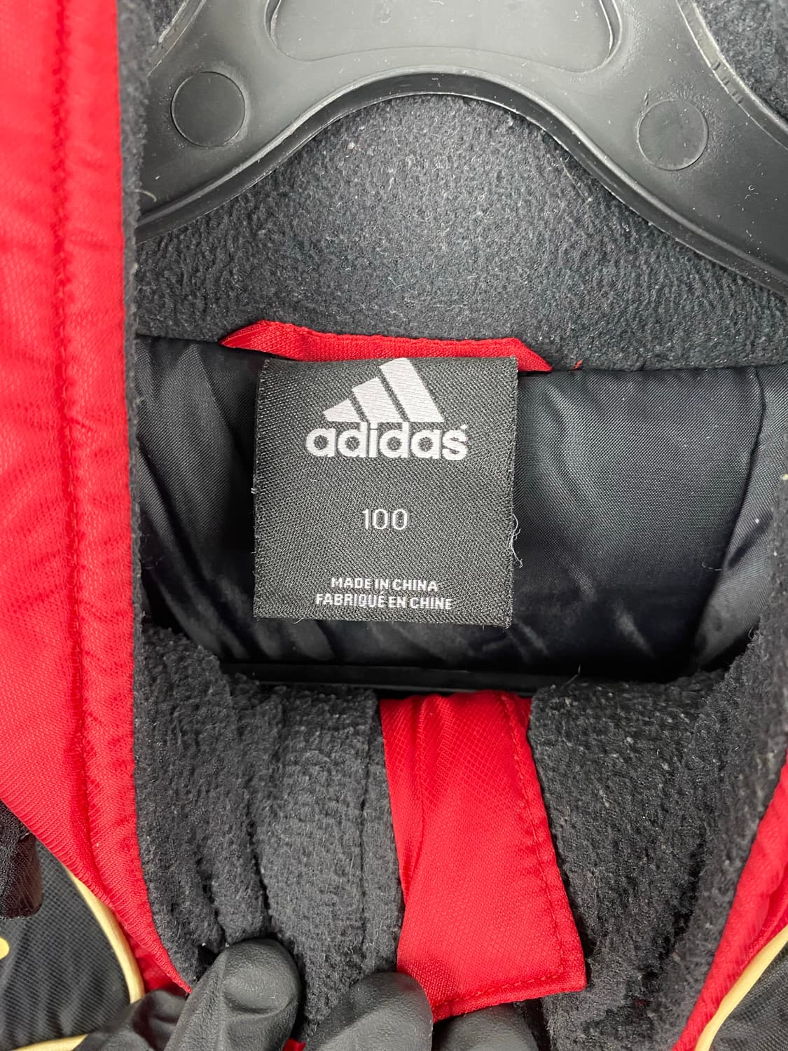 아디다스 독일 벤츠 국대 패딩 점퍼 L 상품이미지6