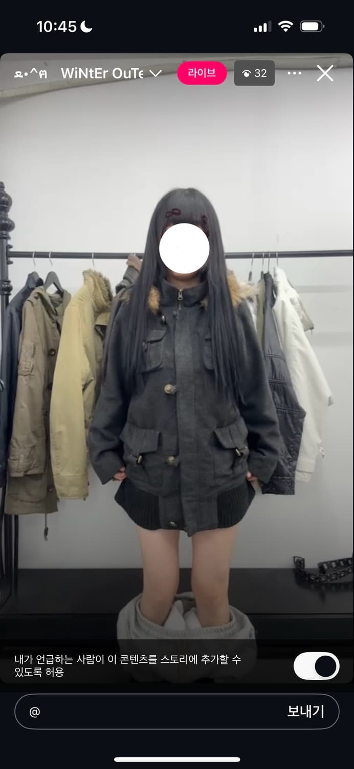 큐빈티지 퍼후드집업 포켓점퍼자켓 니혼진 무채색 상품이미지1