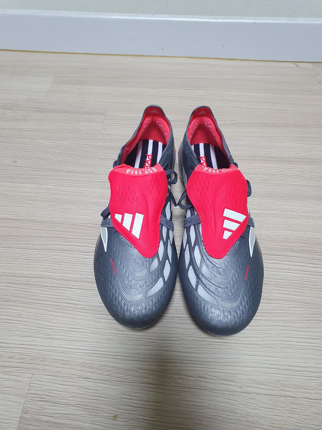 아디다스 프레데터 엘리트 폴드오버 텅 축구화 285 상품이미지3