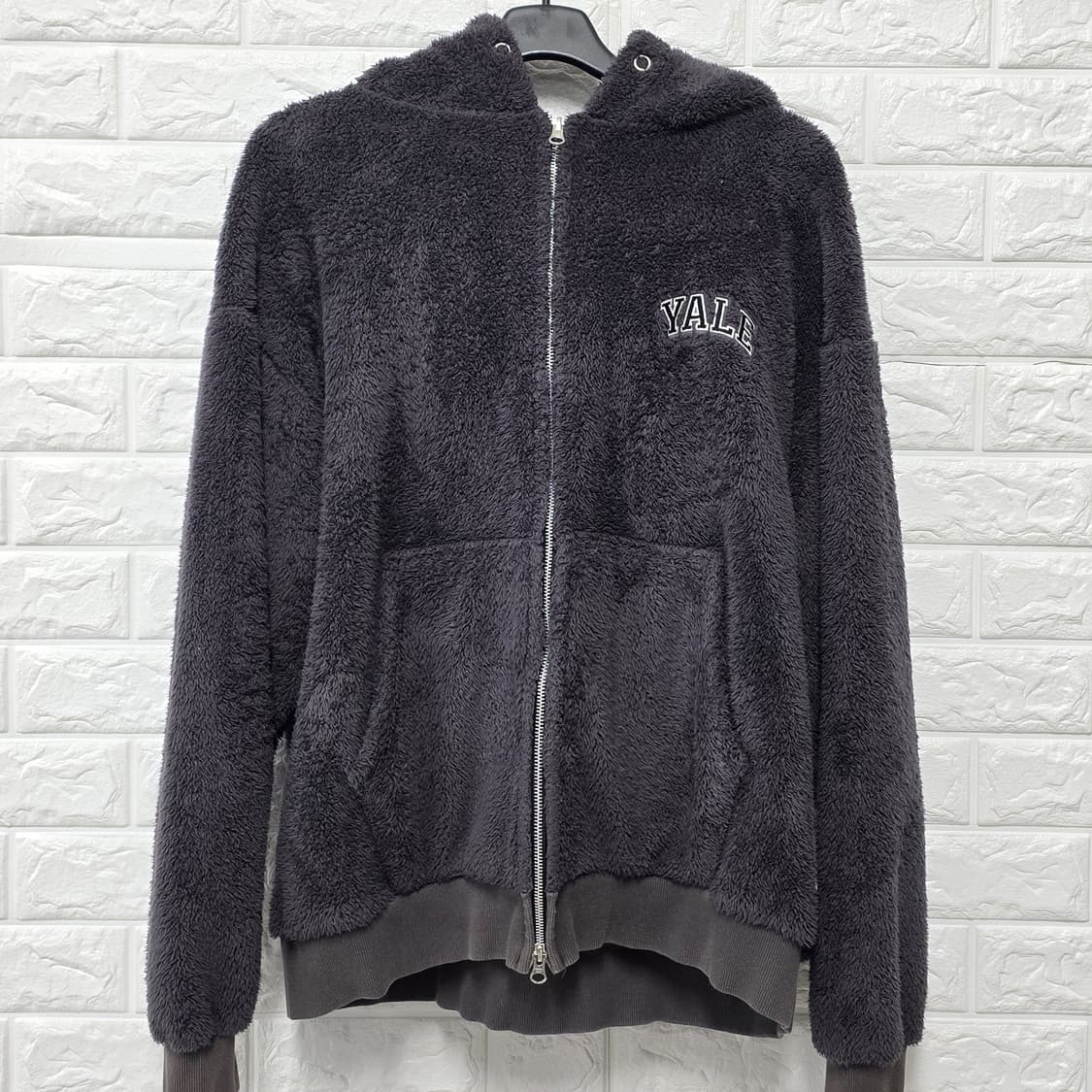 택포) 예일 Yale 후리스 집업 L 상품이미지1