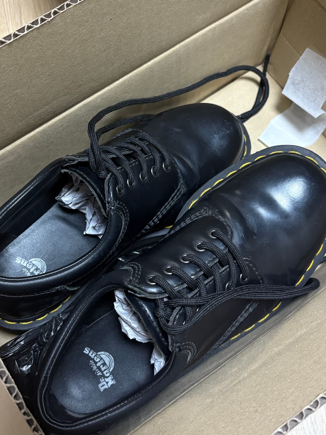 닥터마틴 1461 쿼드 블랙 상품이미지3