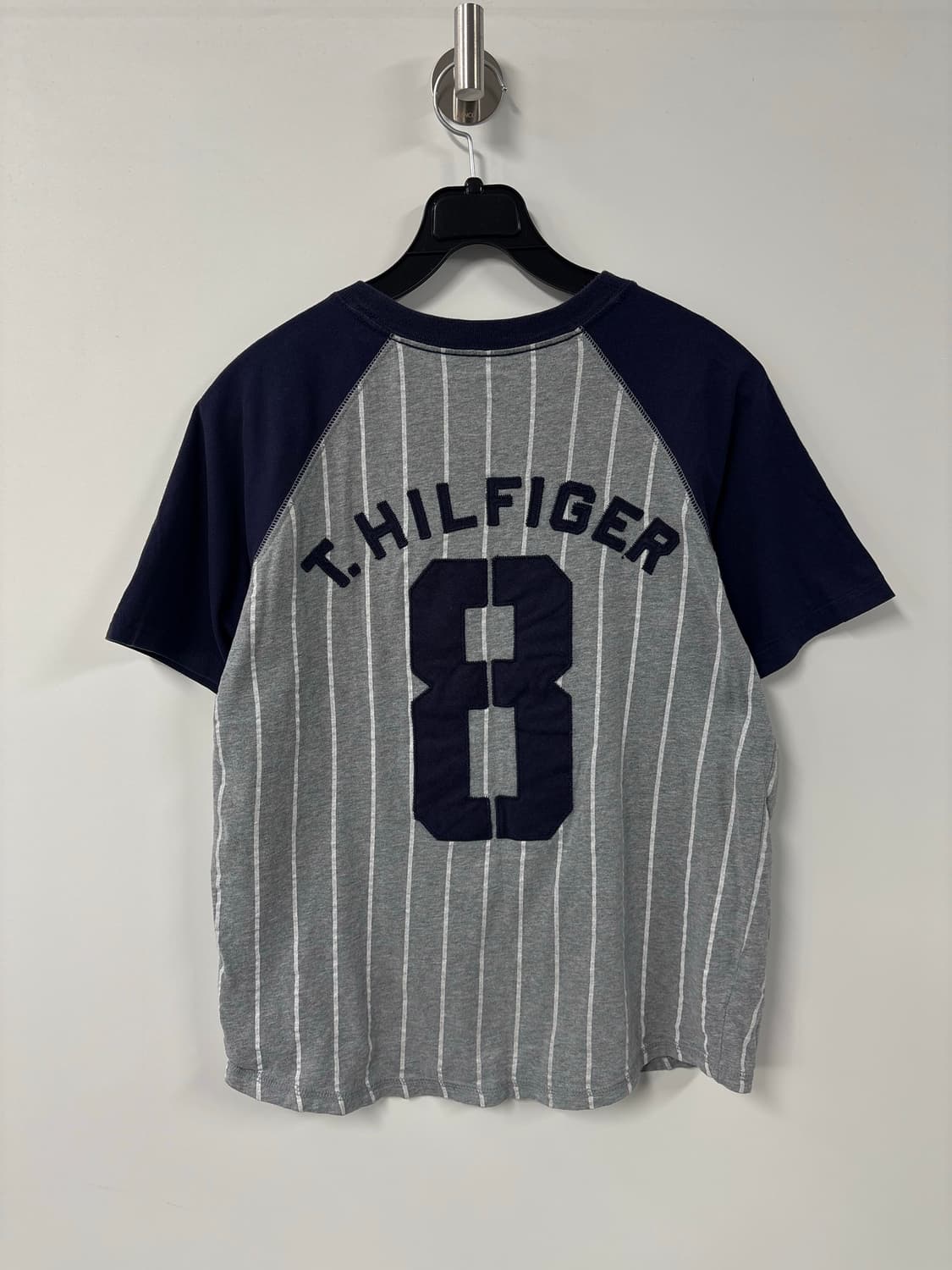 타미힐피거 스트라이프 나그랑 반팔 티셔츠 상품이미지2