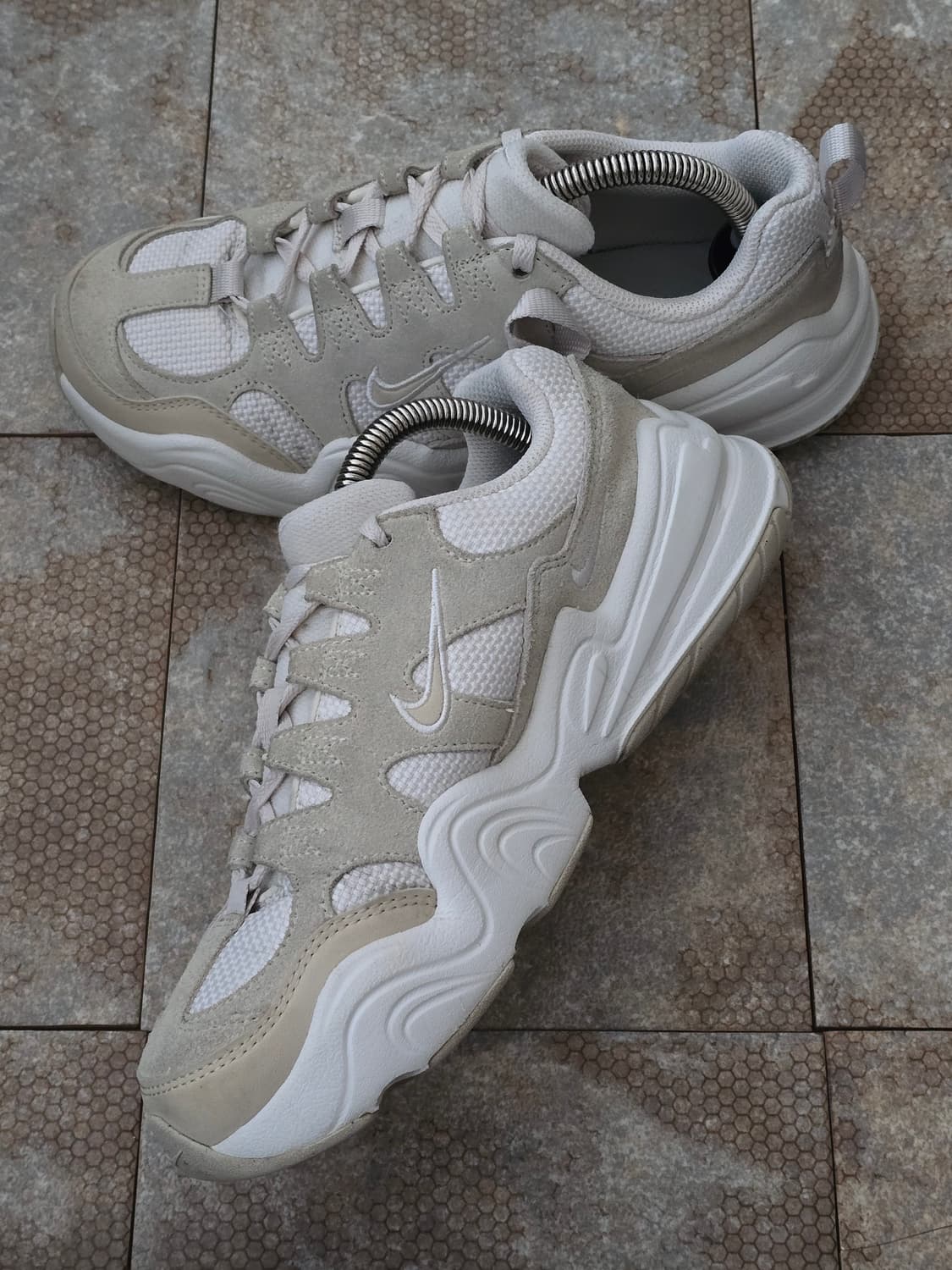 (235)나이키 테크 헤라 써밋 화이트 상품이미지5