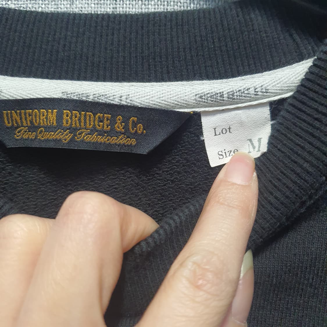 유니폼브릿지 남성 맨투맨 상품이미지4