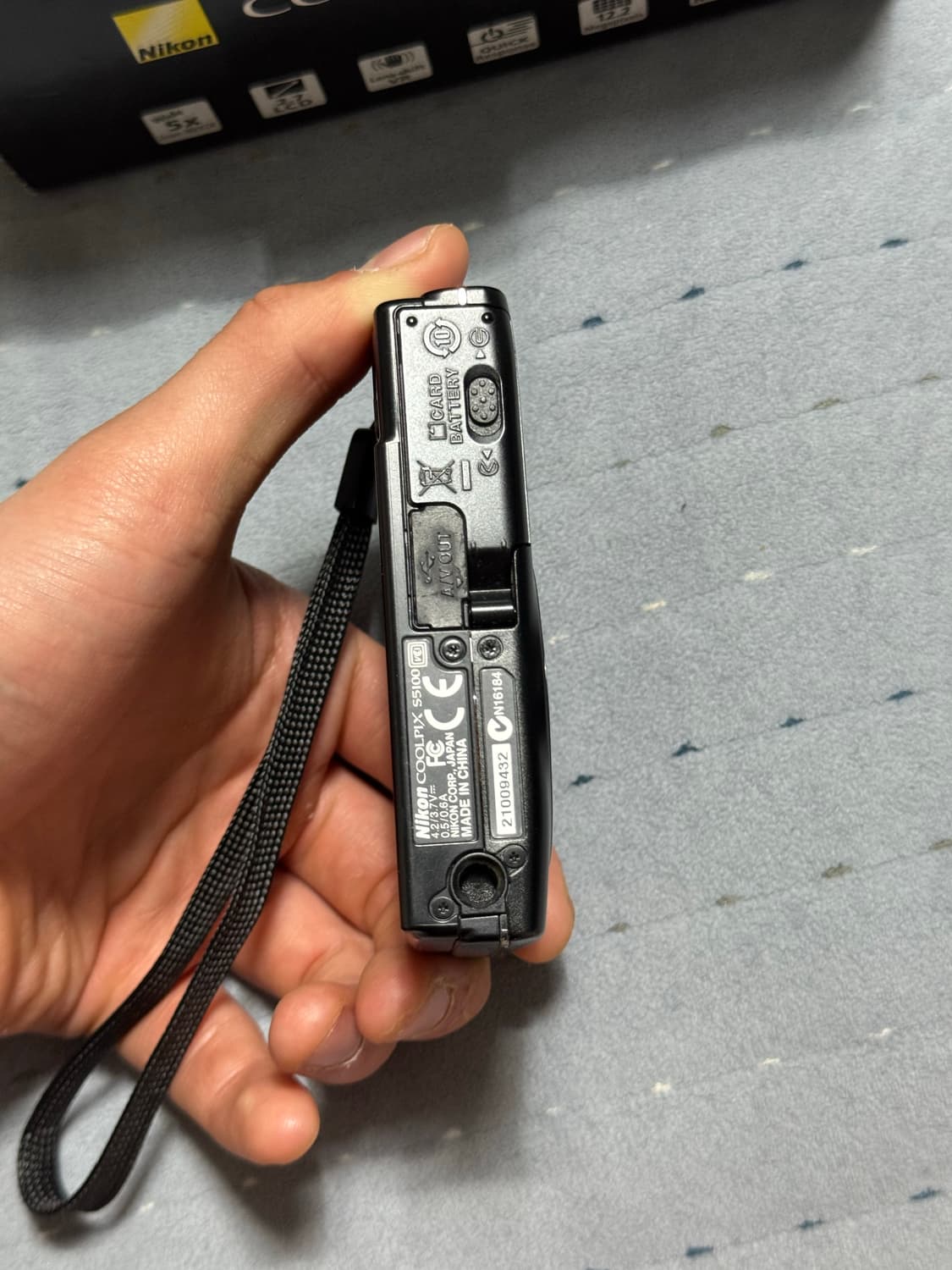 니콘 쿨픽스 S5100(블랙) 상품이미지3