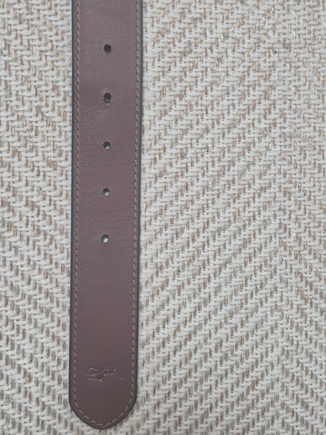 폴로 리버서블 벨트 32사이즈 공홈구매 상품이미지4