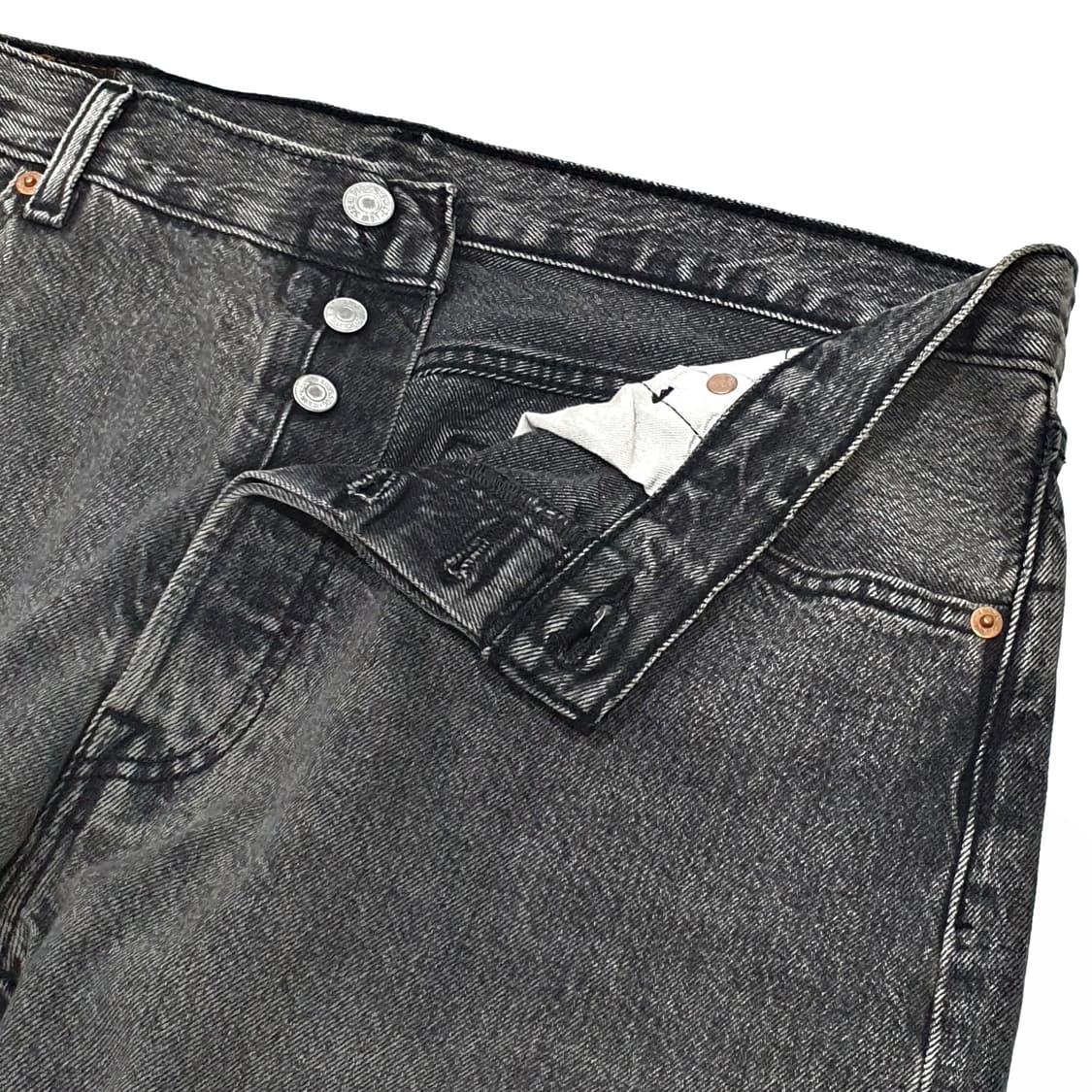 리바이스 501 '93 블랙 워싱진 (34) levis 상품이미지5