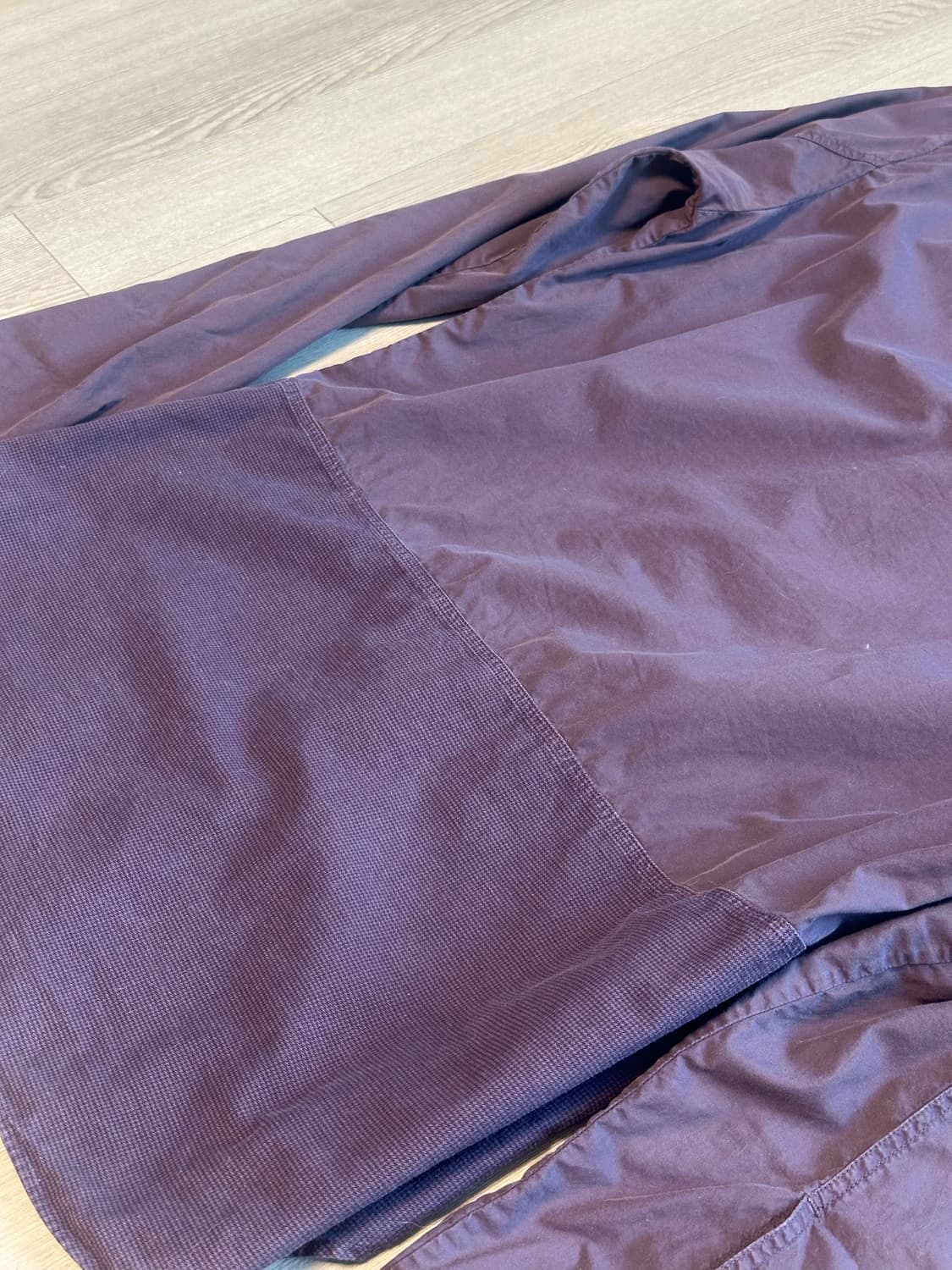 (50) 메종 마르지엘라 셔츠 버건디 상품이미지3