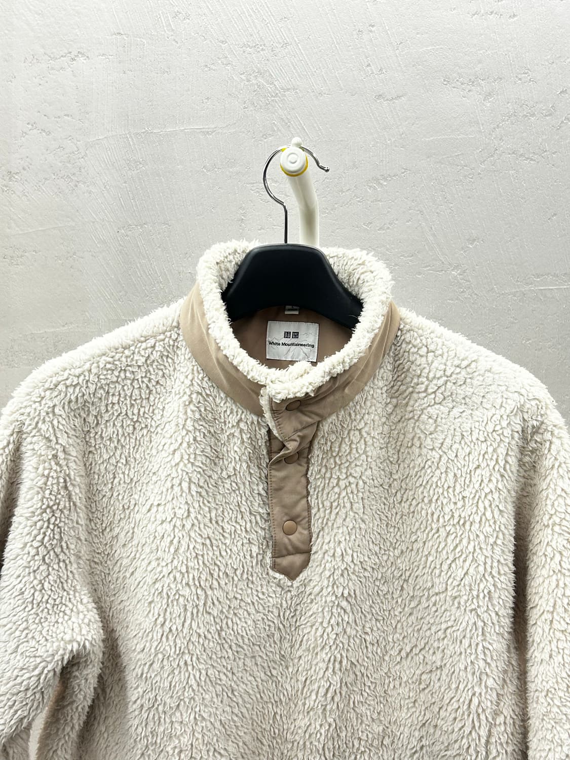 유니클로X마운티니어링 콜라보 후리스 상품이미지4