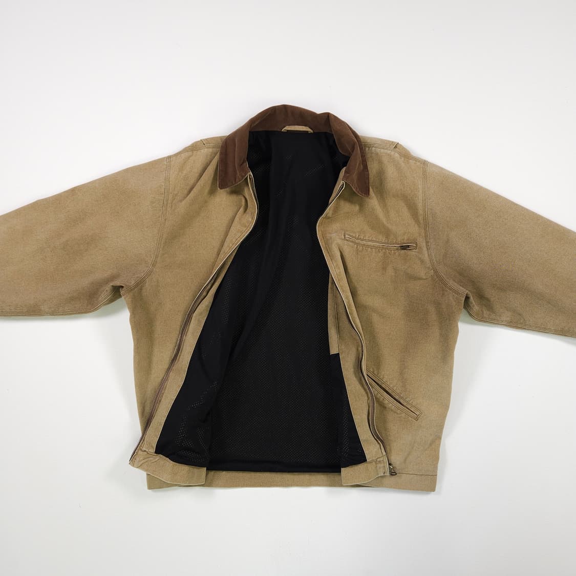 V2 베이지 코튼 워크 자켓 상품이미지8