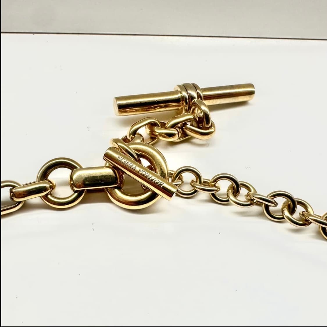 보테가베네타 925실버 도금 체인 목걸이 상품이미지6