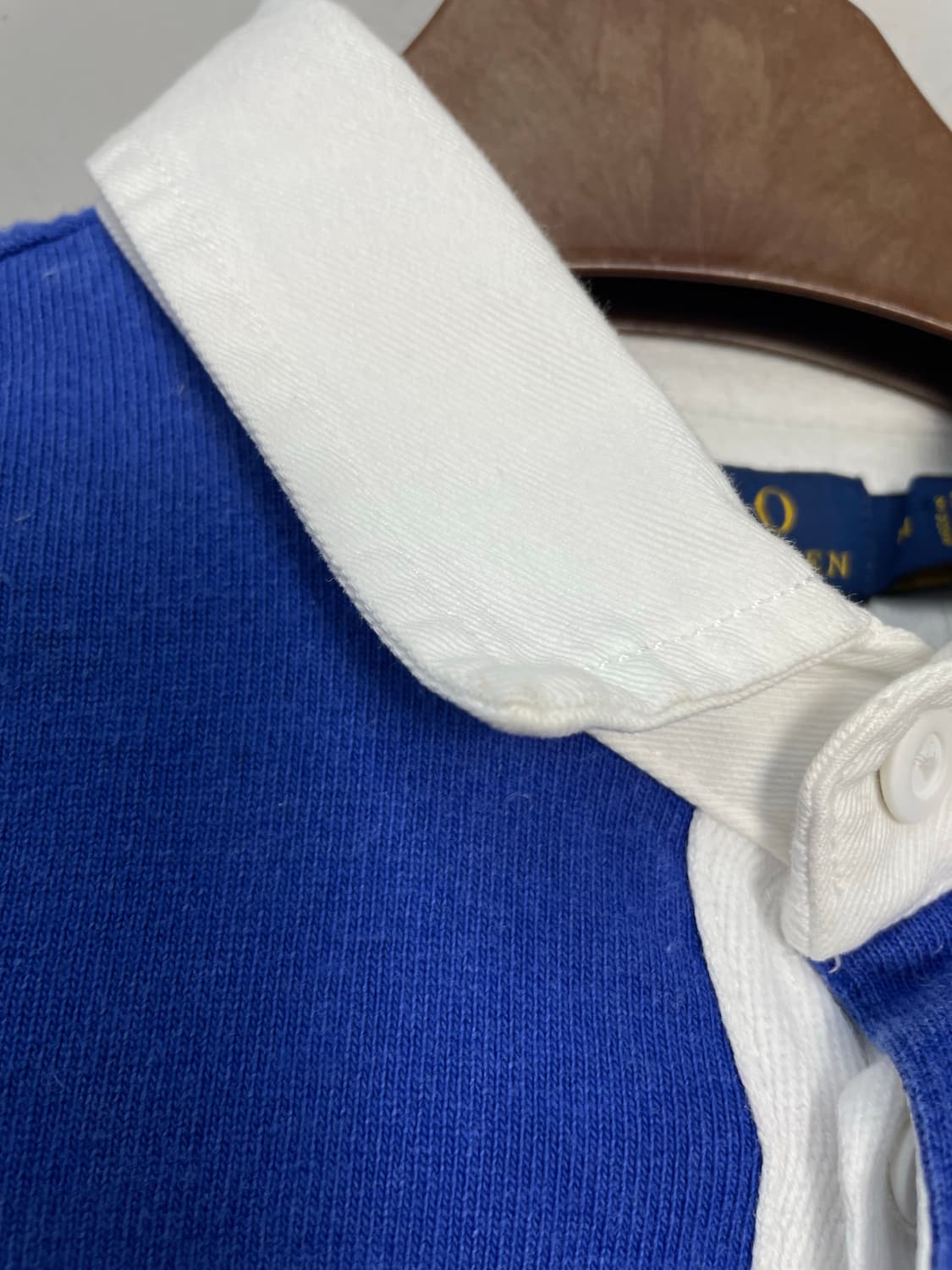 폴로 랄프로렌 CP-93 크로스 플래그 스트라이프 럭비셔츠 H2440 상품이미지7