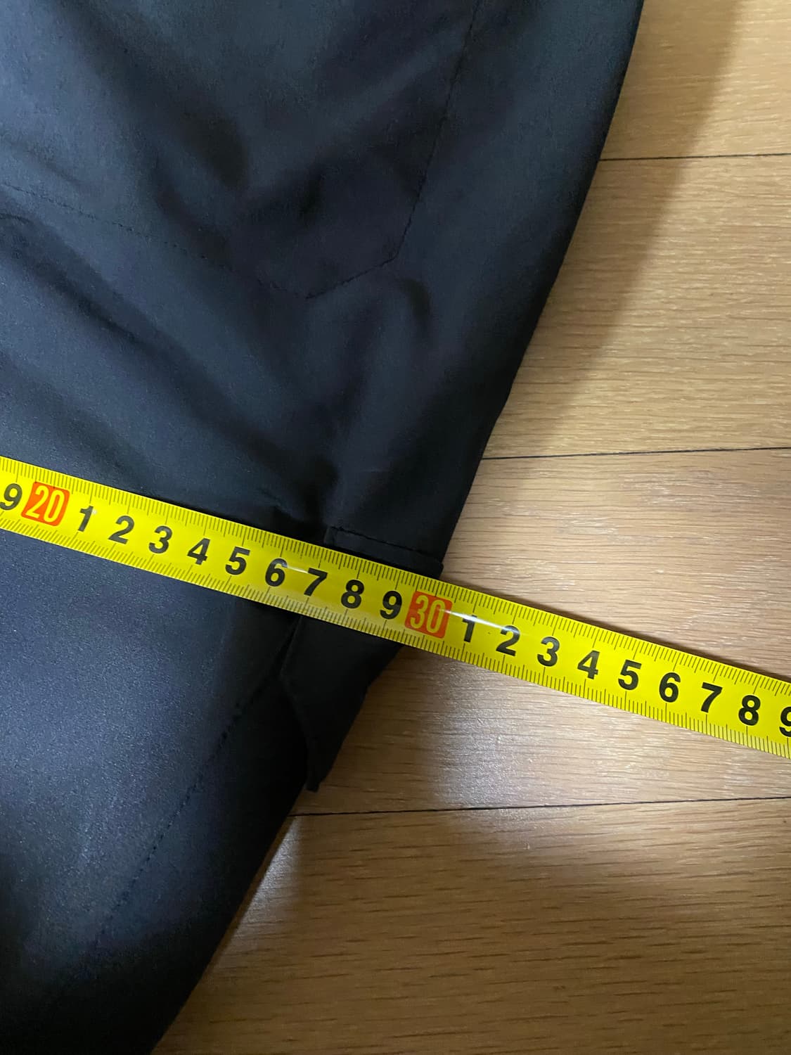 골 스튜디오 GOAL STUDIO 블랙 카고 조거 팬츠 L 새상품 상품이미지9