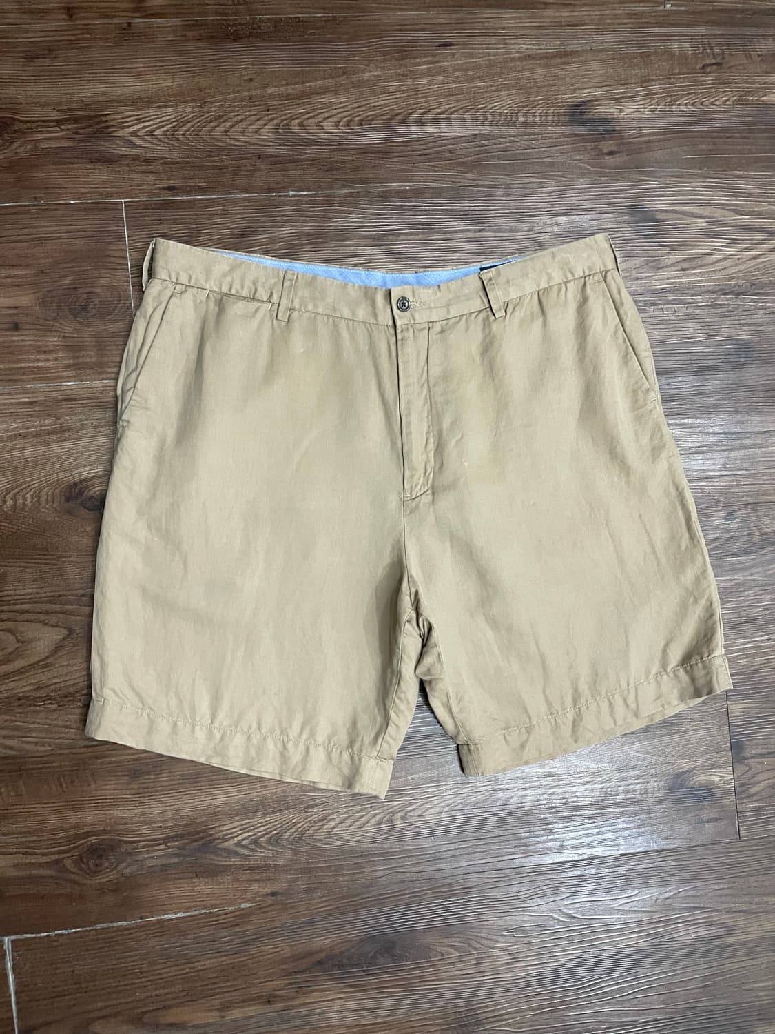 폴로 클래식핏 린넨 블렌드 쇼츠 반바지 9인치 상품이미지1