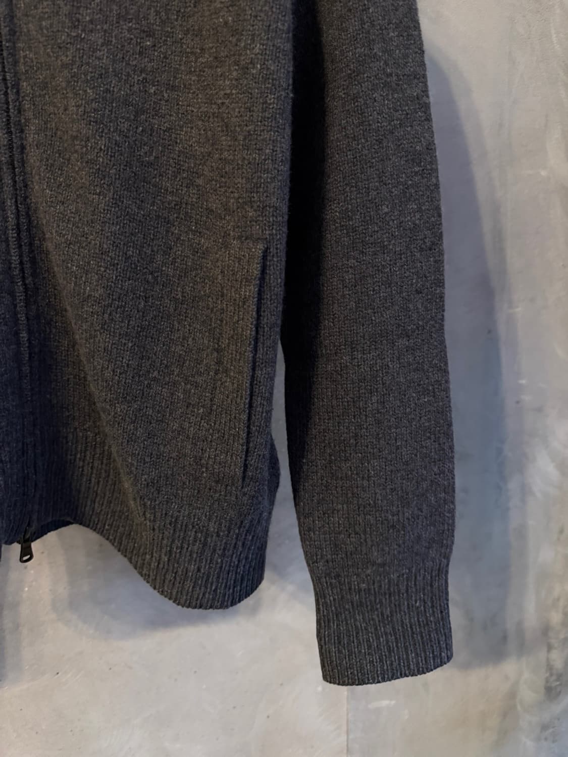 폴로 랄프로렌 니트 짚업 남성100 상품이미지5