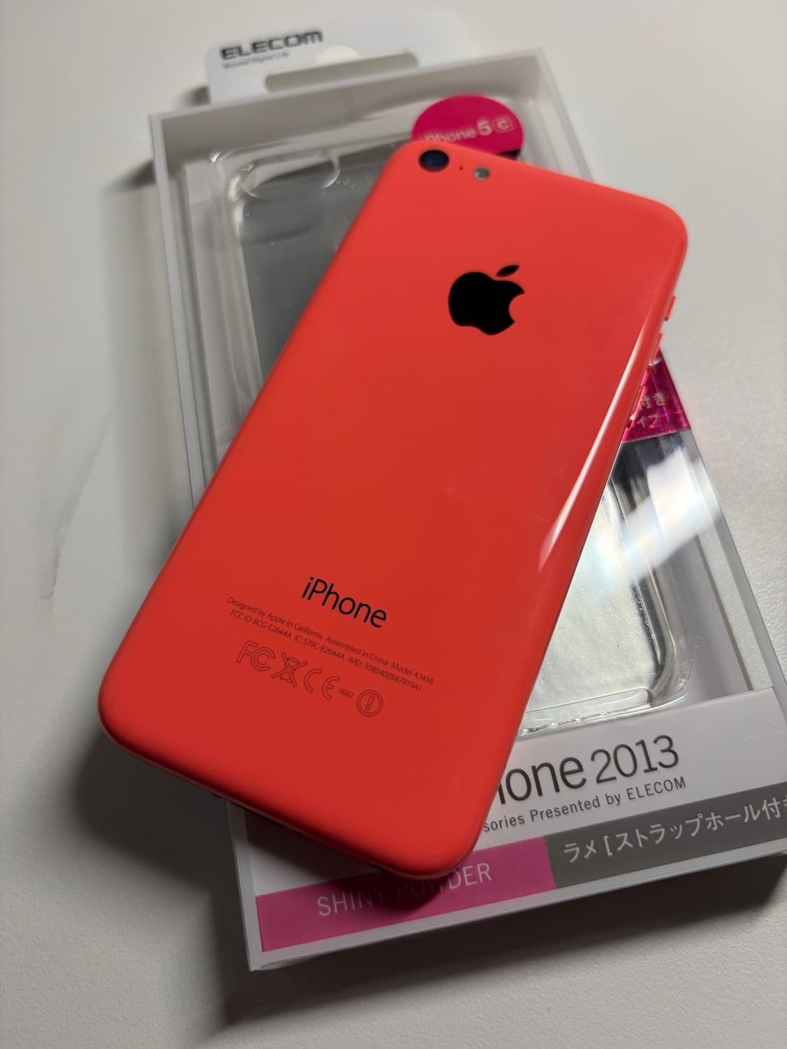 [5월6일 발송확정] 아이폰 5c 핑크 16기가 #1941 신품수준 상품이미지1