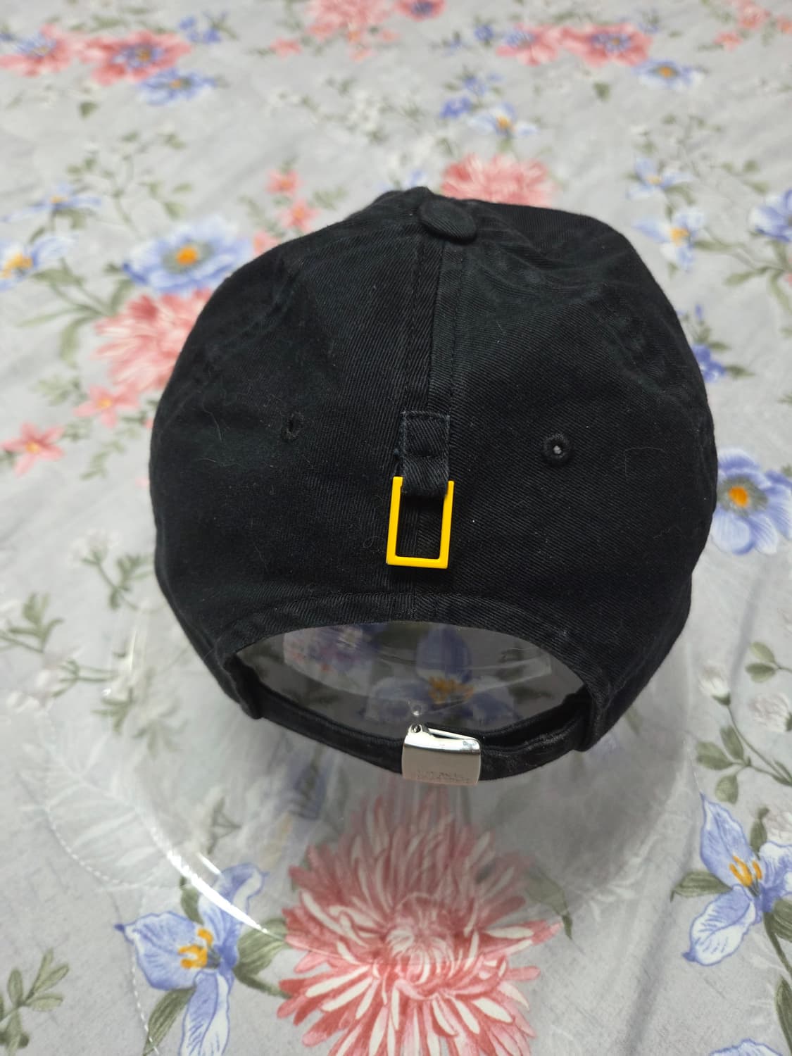 내셔널지오그래픽 블랙 볼캡56~58 상품이미지3