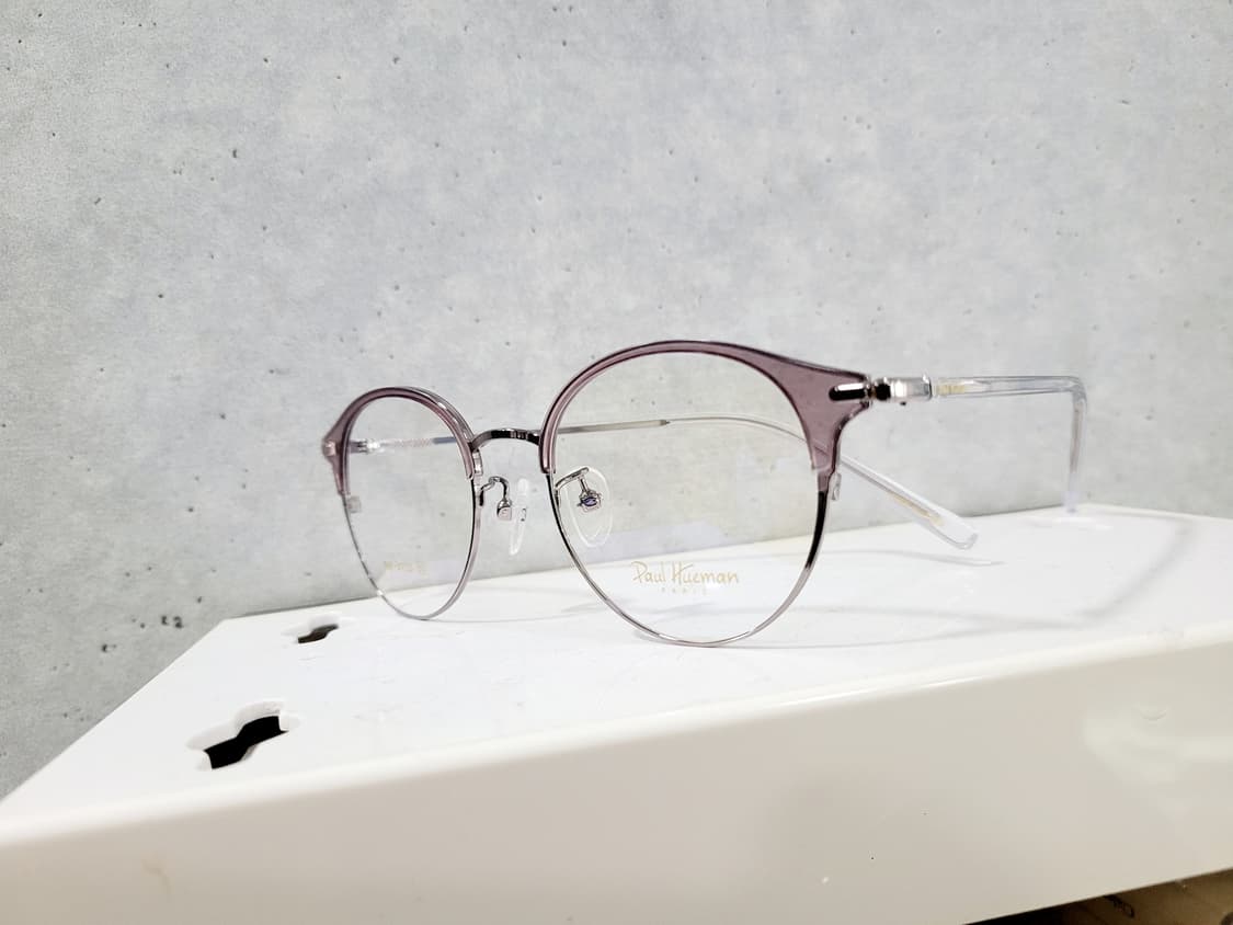 폴휴먼 안경 PHF-492D 투명그레이하금테 안경 상품이미지6