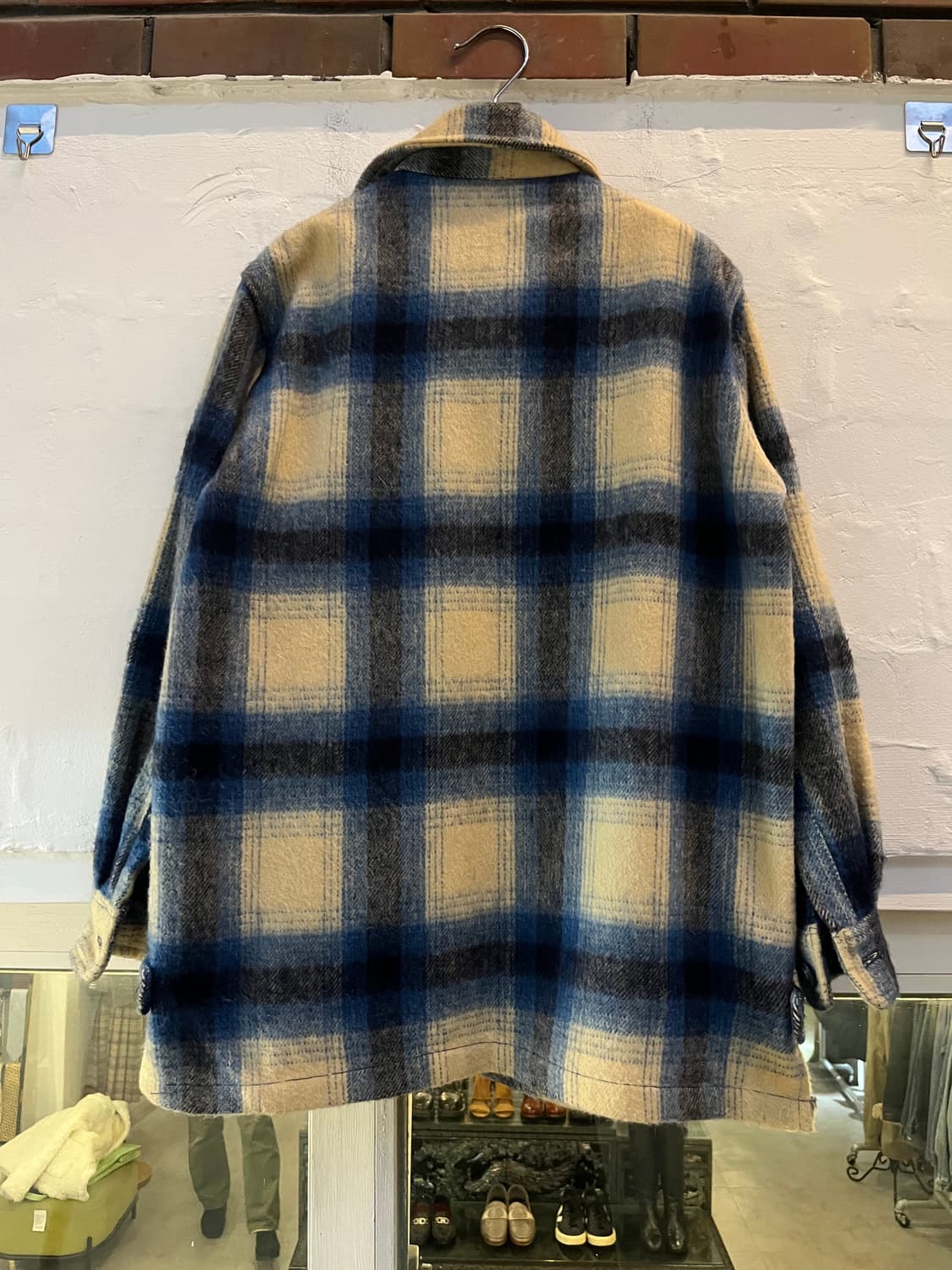 Mr.Sports 블루체크 플란넬 자켓 S 상품이미지8