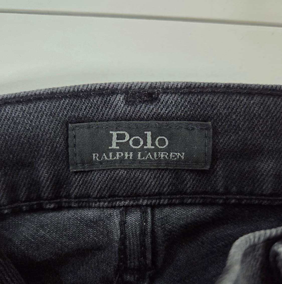 폴로랄프로렌 우먼 흑청 스판 스키니진 25/S 상품이미지6