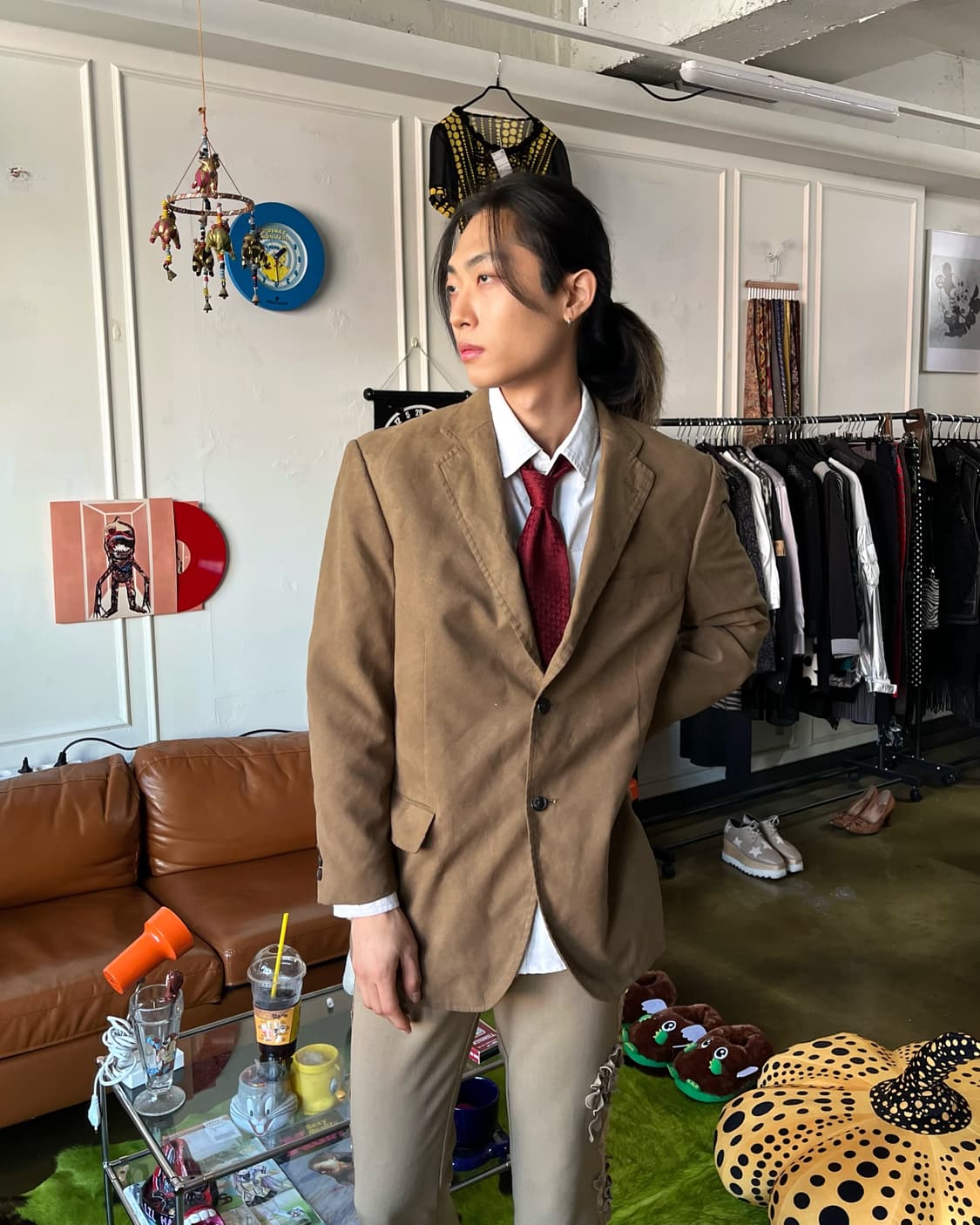 Bensalina ベンサリナ Japan Peach Skin Blazer 상품이미지2