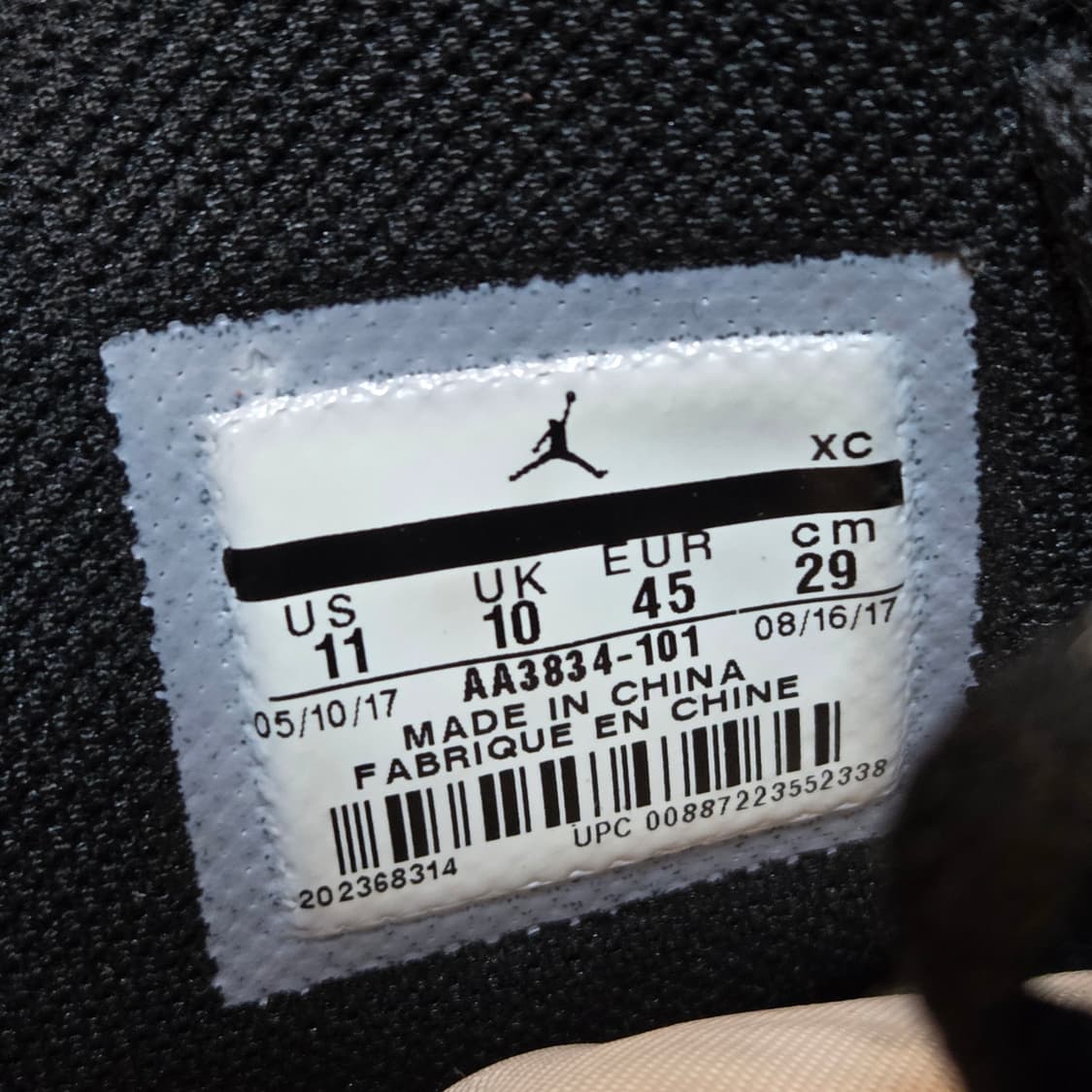 나이키 조던 1 x 오프화이트 레트로 하이 시카고 더 텐 (290) 상품이미지10