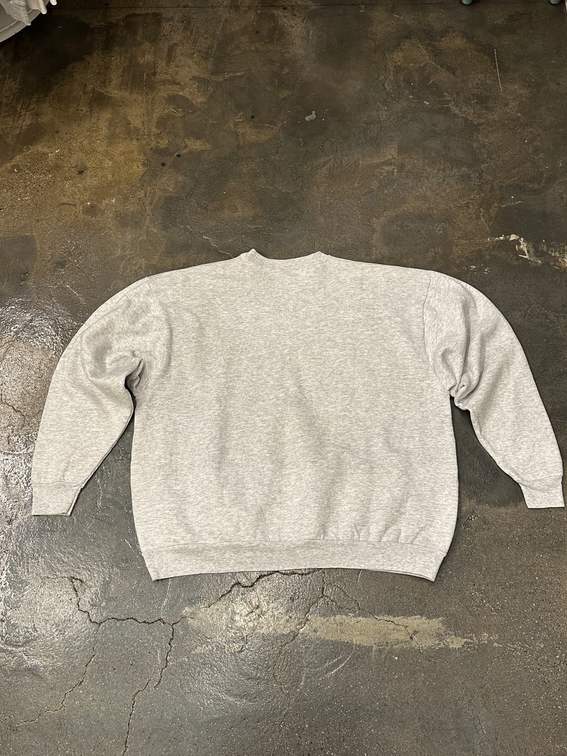 90s made in usa US ARMY 맨투맨 스웻셔츠 XL 상품이미지2