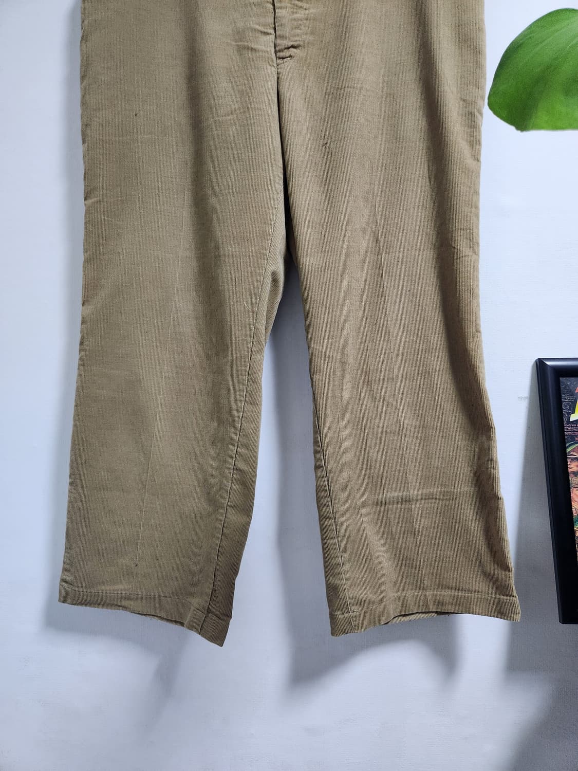 80s 시어즈 코듀로이 트라우져(USAmade) 상품이미지3