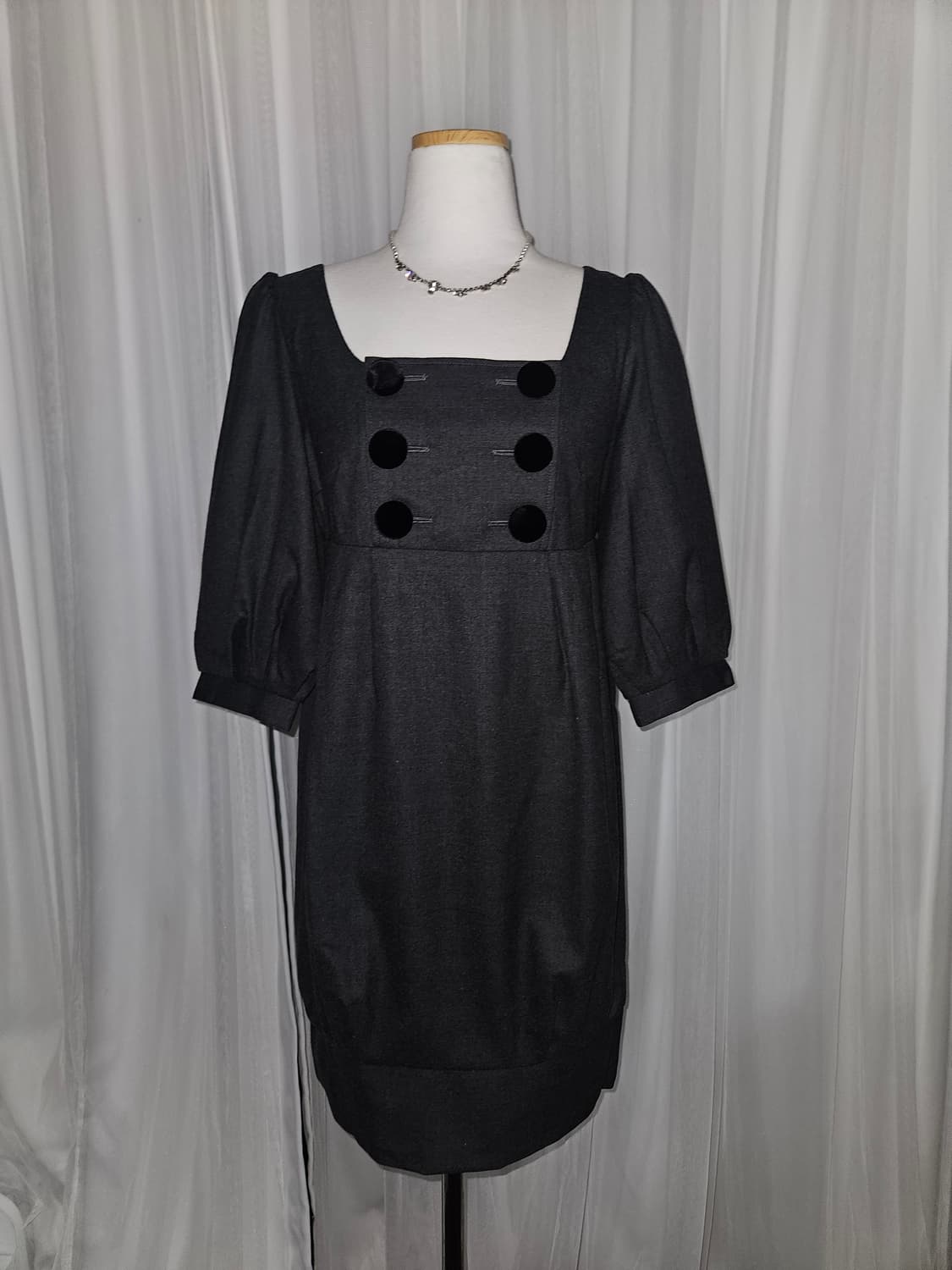 peyton place 빈티지 퍼프 원피스 니혼진 공겜여주 히메갸루 모리 상품이미지2