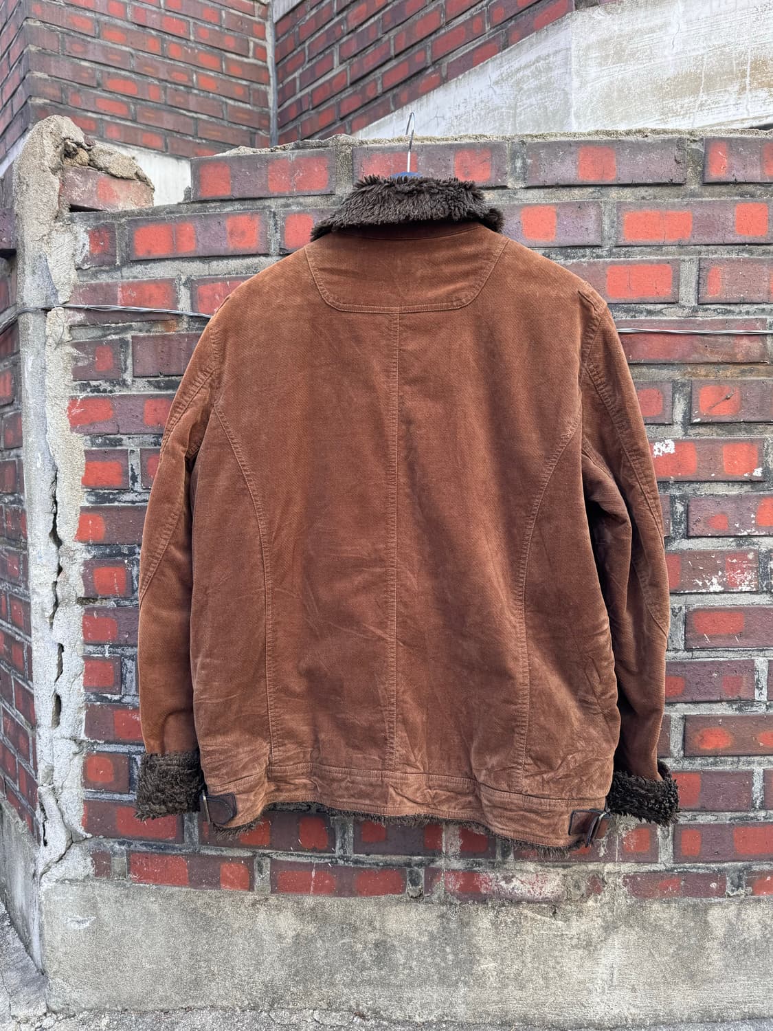 Carter's 보아 퍼 코듀로이 바이커 자켓  상품이미지6