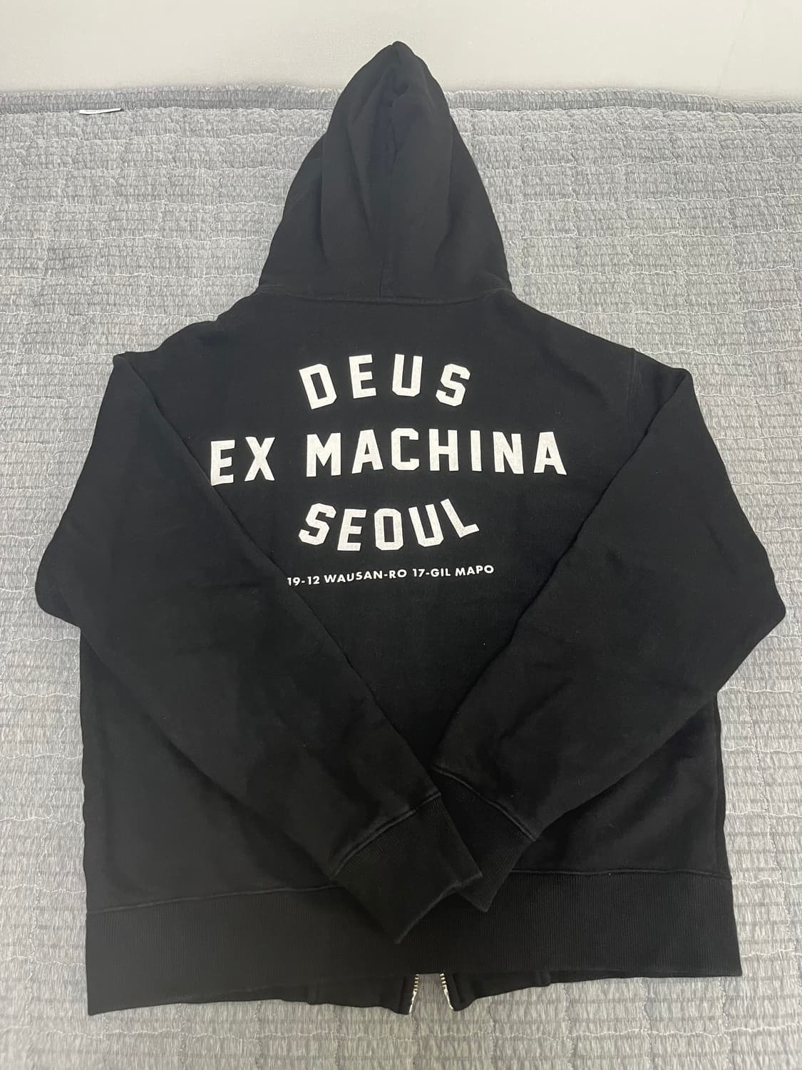 데우스엑스마키나 서울 후드집업  상품이미지2