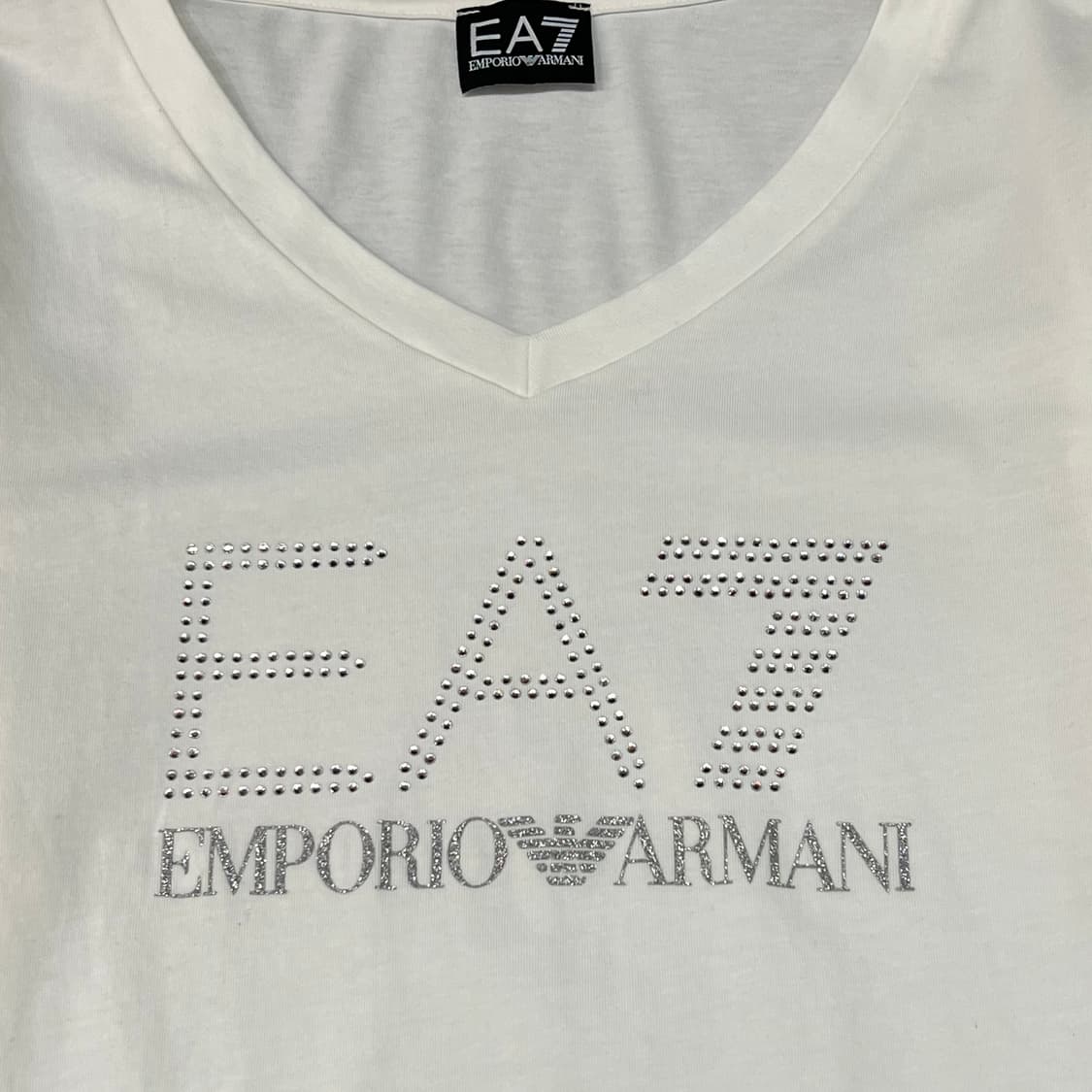  엠포리오 아르마니 큐빅 로고 롱슬리브 y16081 상품이미지4