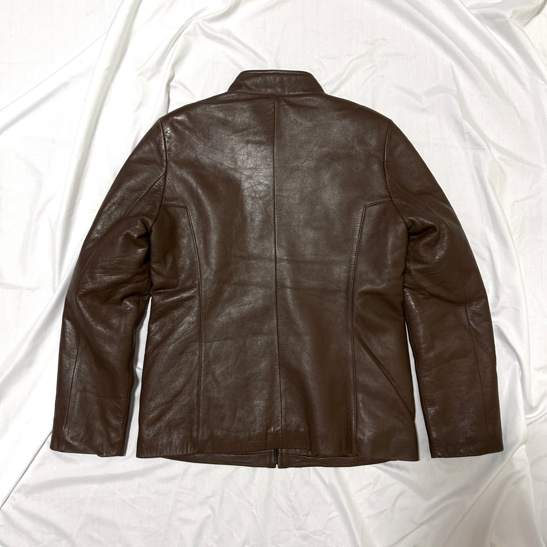 빈티지 브라운 양가죽 자켓 상품이미지3