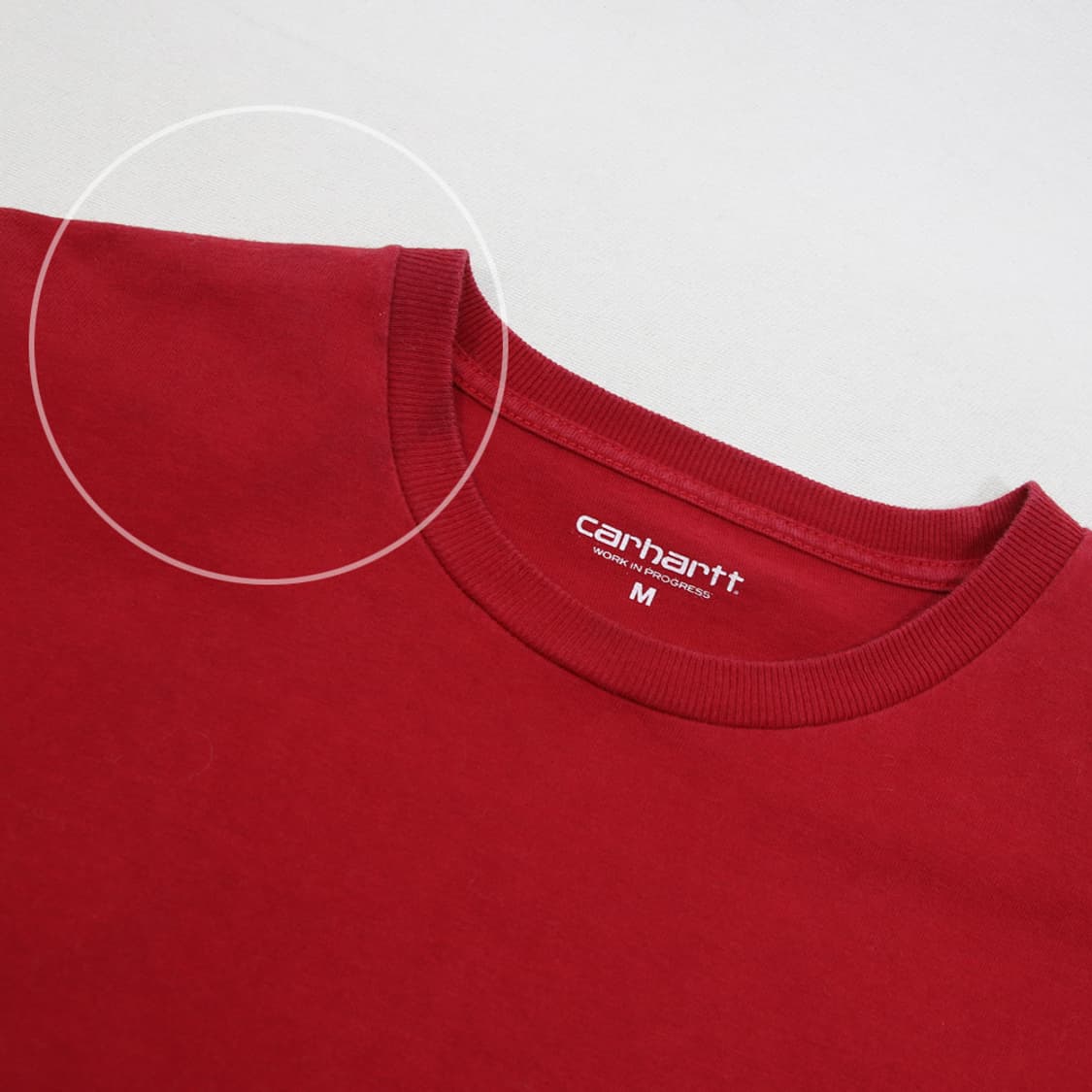 (착용컷) 칼하트 롱 슬리브 (남성용 100) 상품이미지5