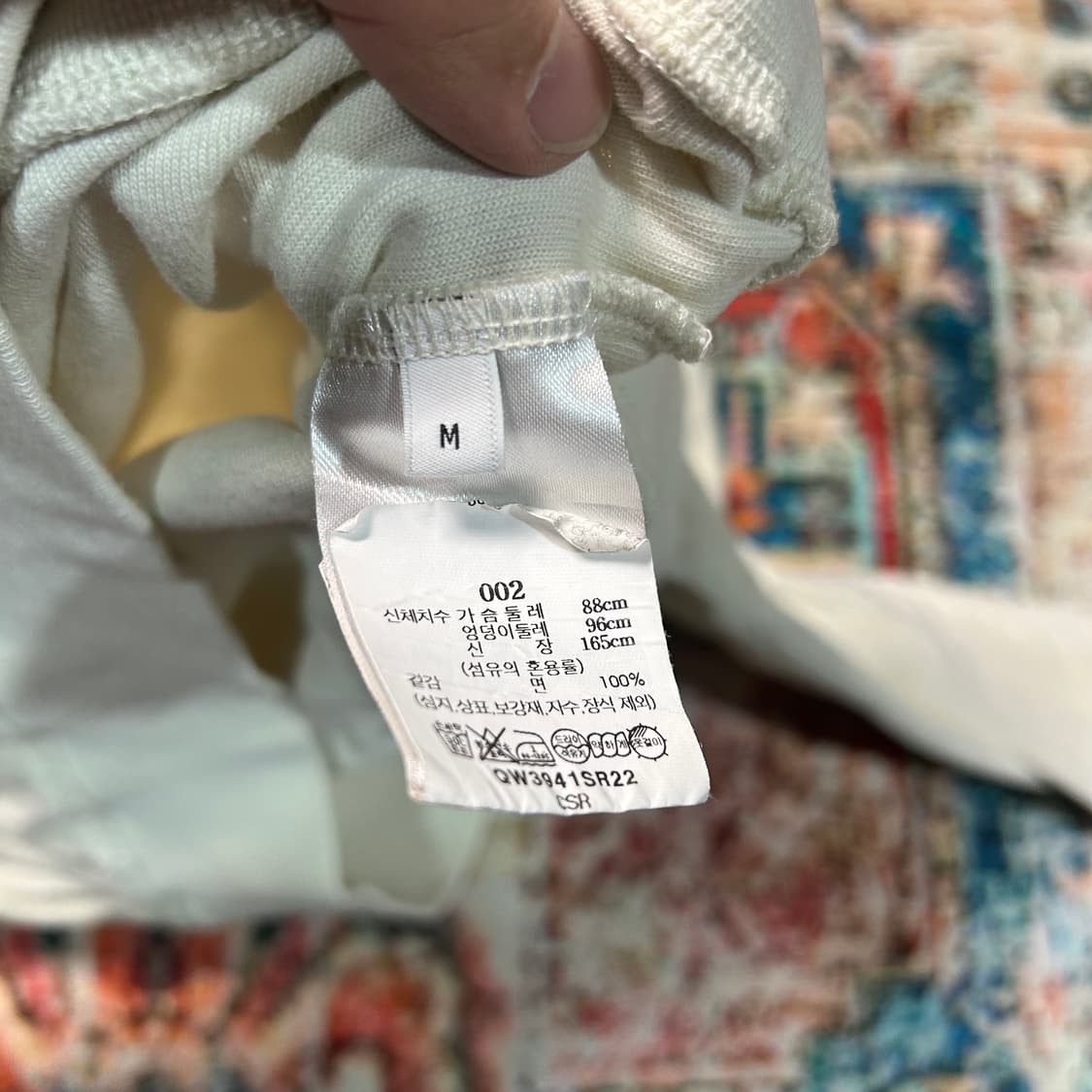 [M] 스포티앤리치 테리 폴로 롱슬리브 상품이미지4