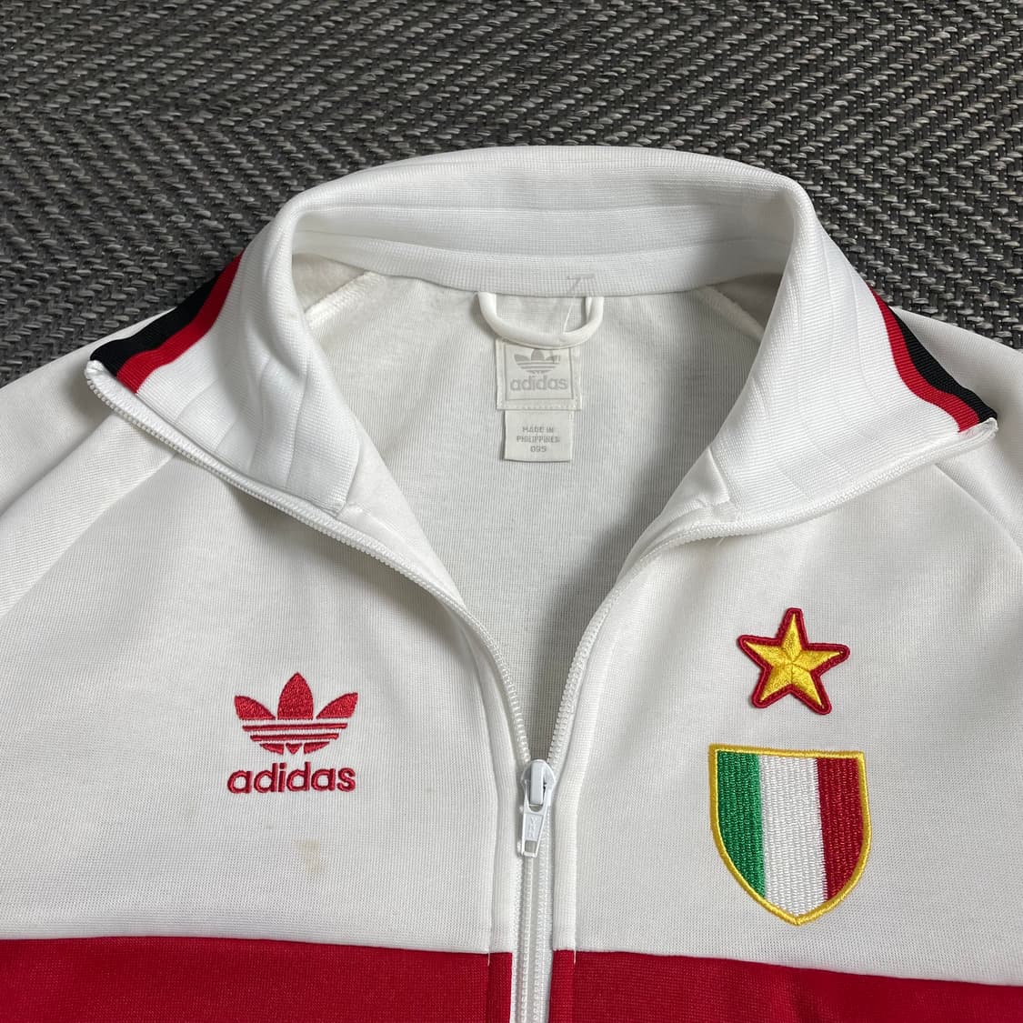 아디다스 09-10 AC밀란 배색 트랙탑 져지y 4396 상품이미지6